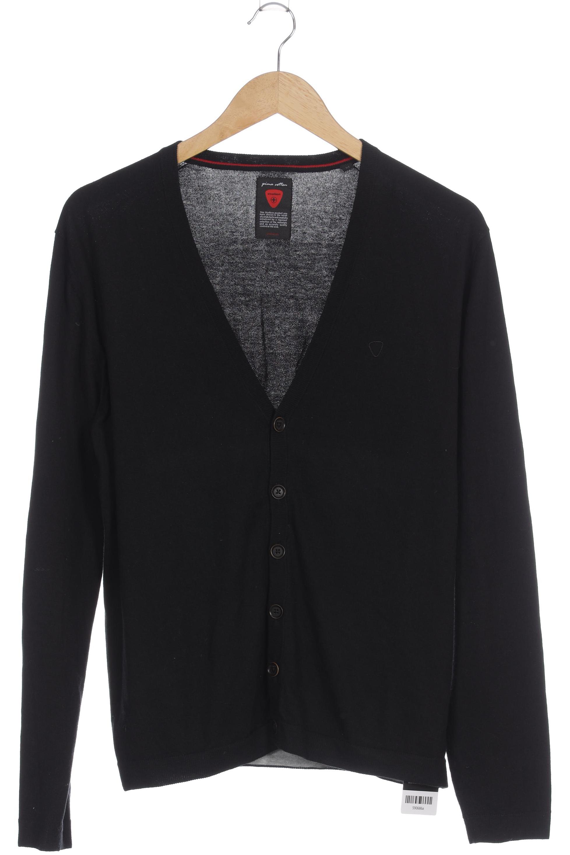 Thumbnail - Strellson Herren Strickjacke, schwarz, Gr.