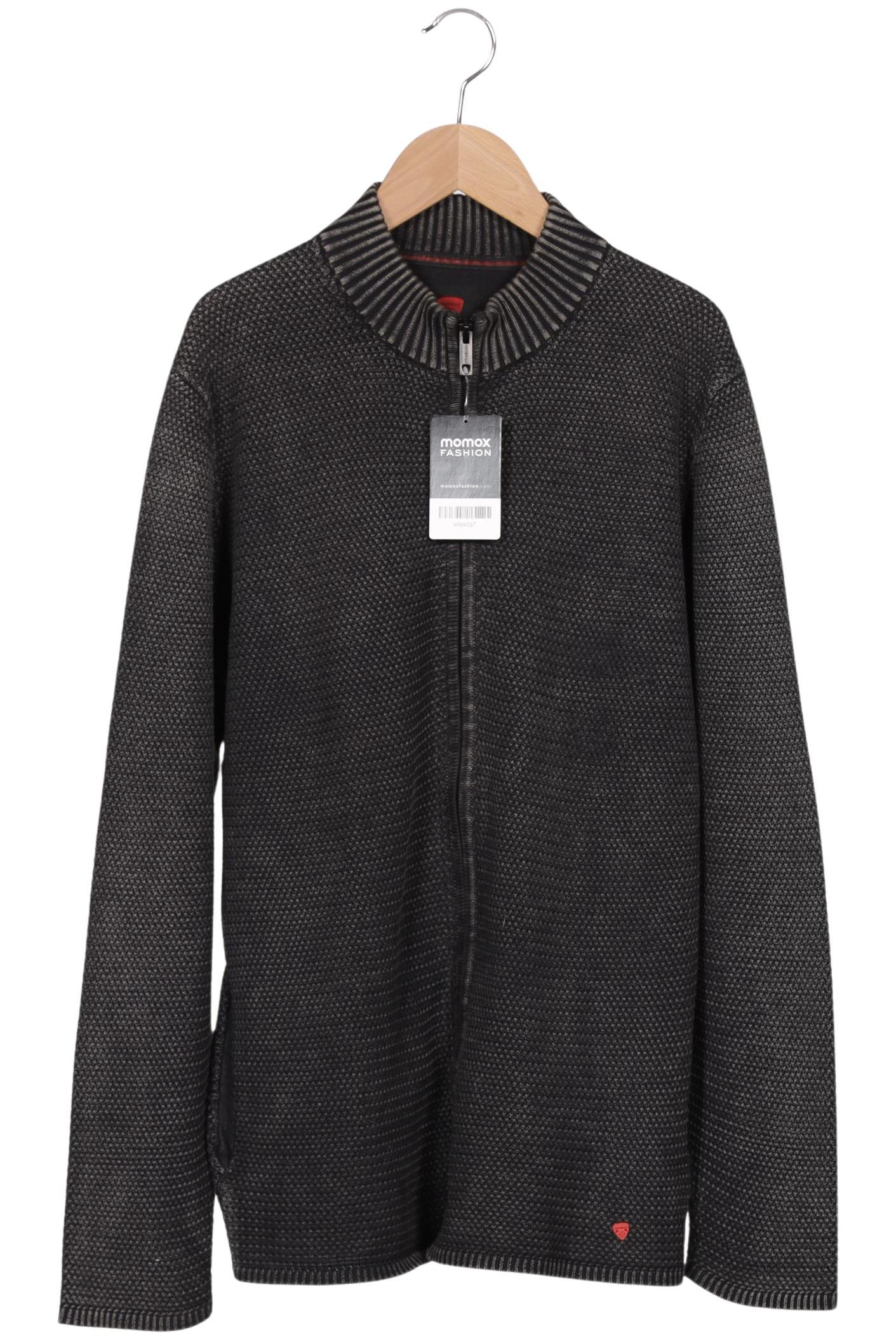 

Strellson Herren Strickjacke, schwarz, Gr. 52