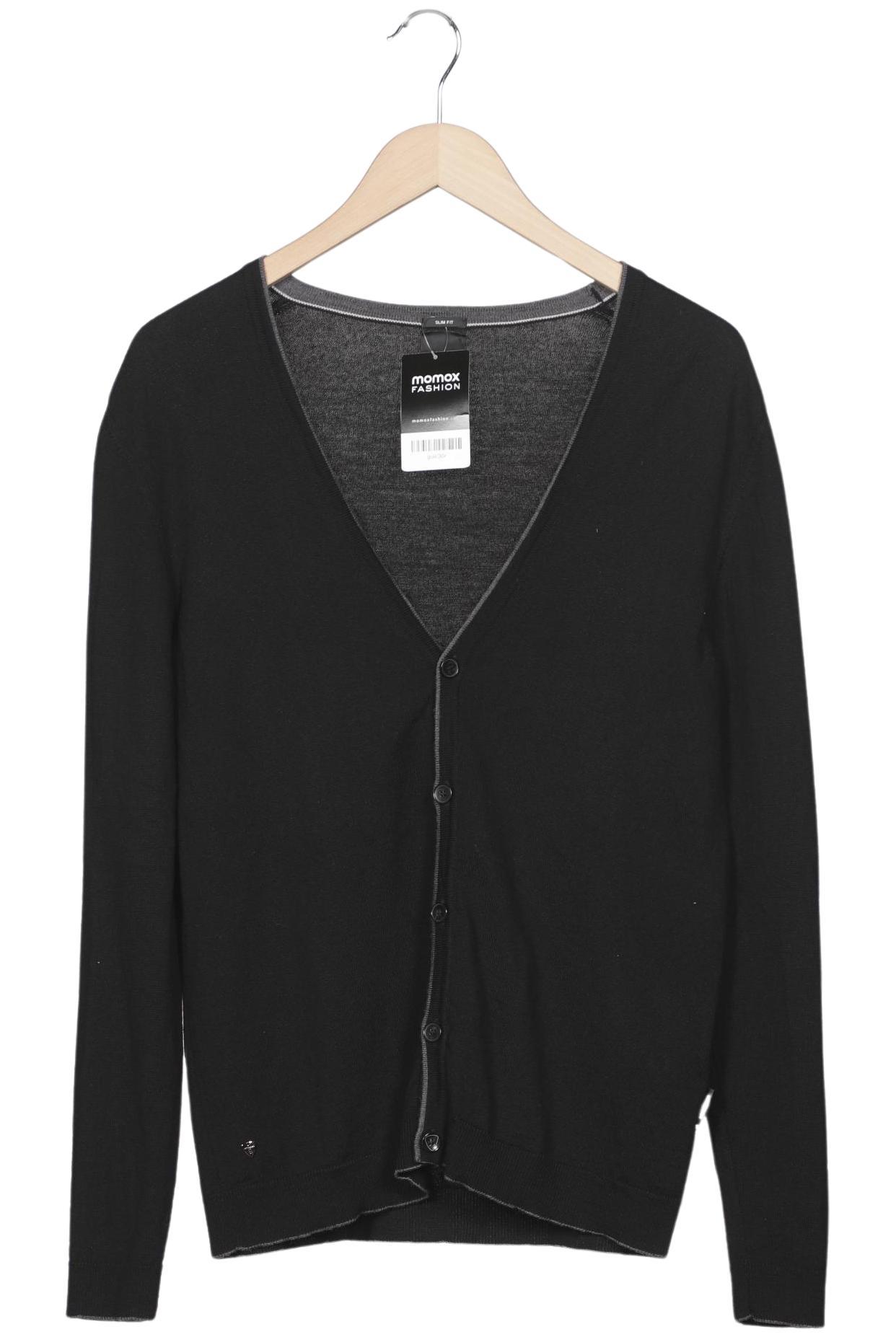 Thumbnail - Strellson Herren Strickjacke, schwarz, Gr. 52