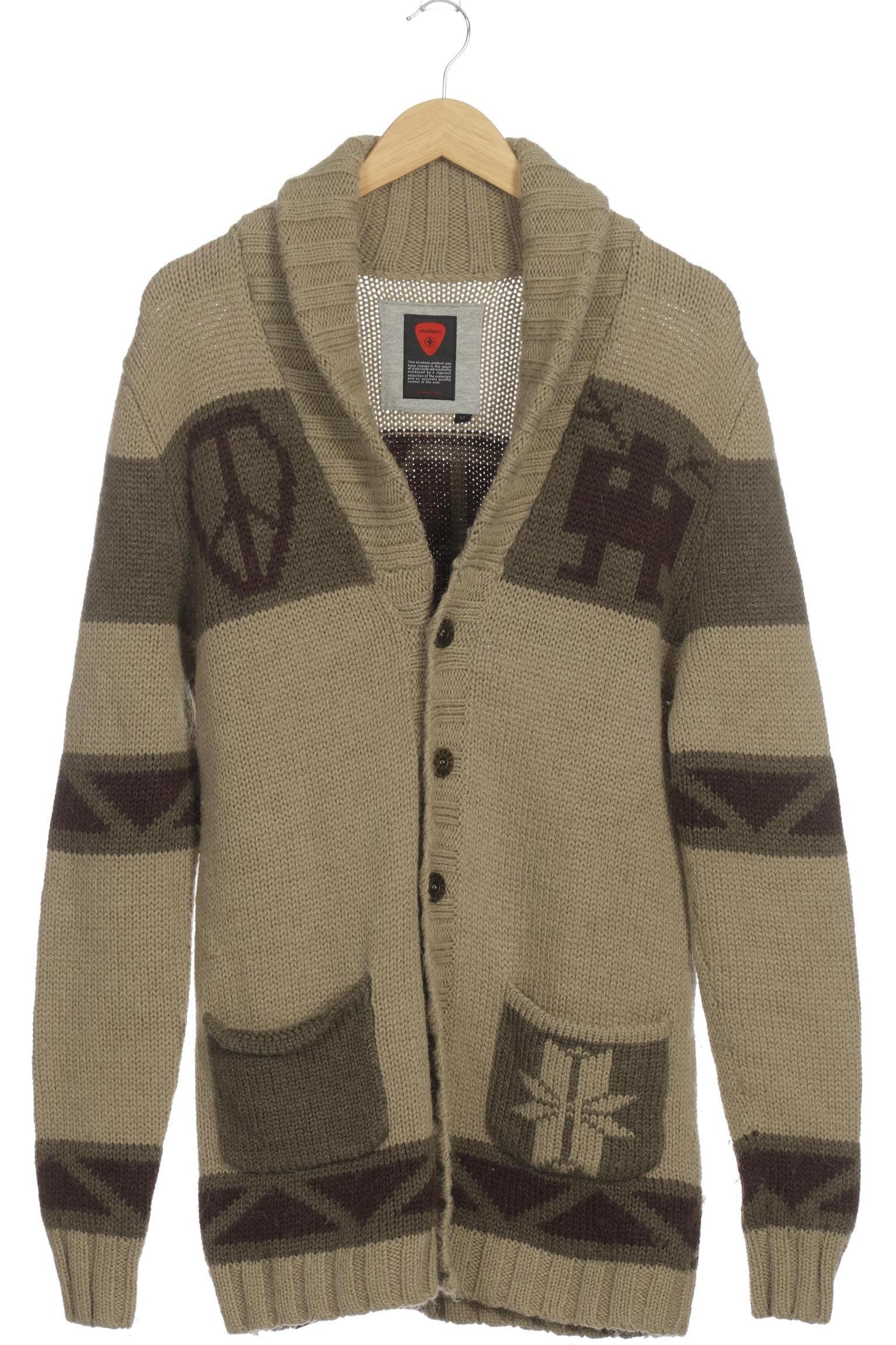 

Strellson Herren Strickjacke, grün, Gr.