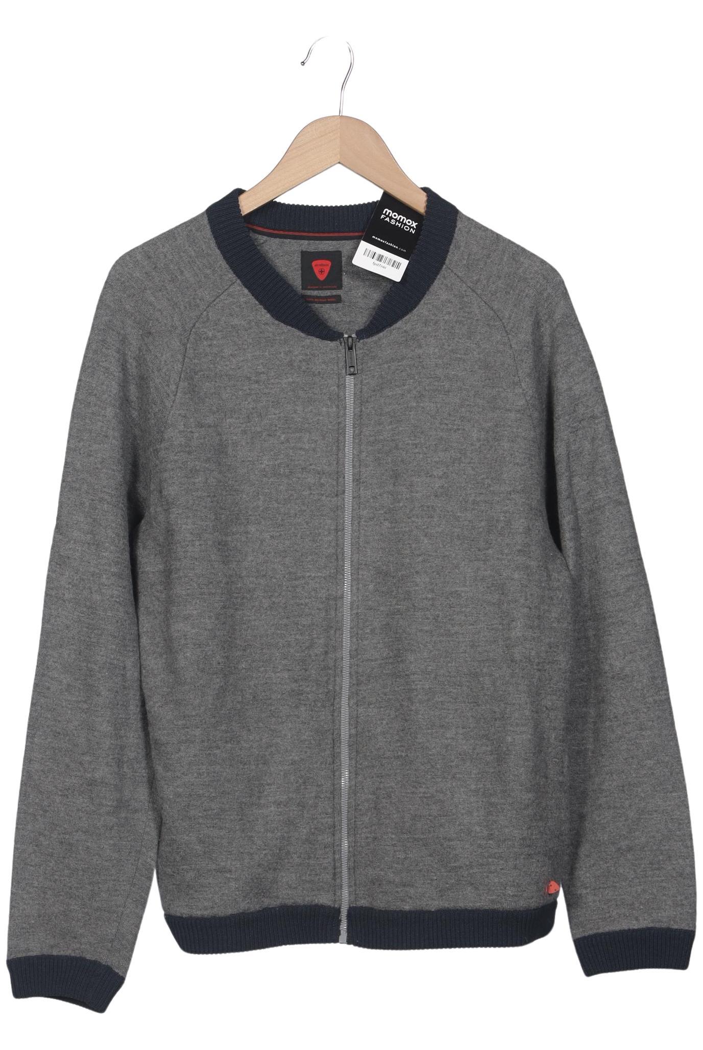 

Strellson Herren Strickjacke, grau, Gr. 54