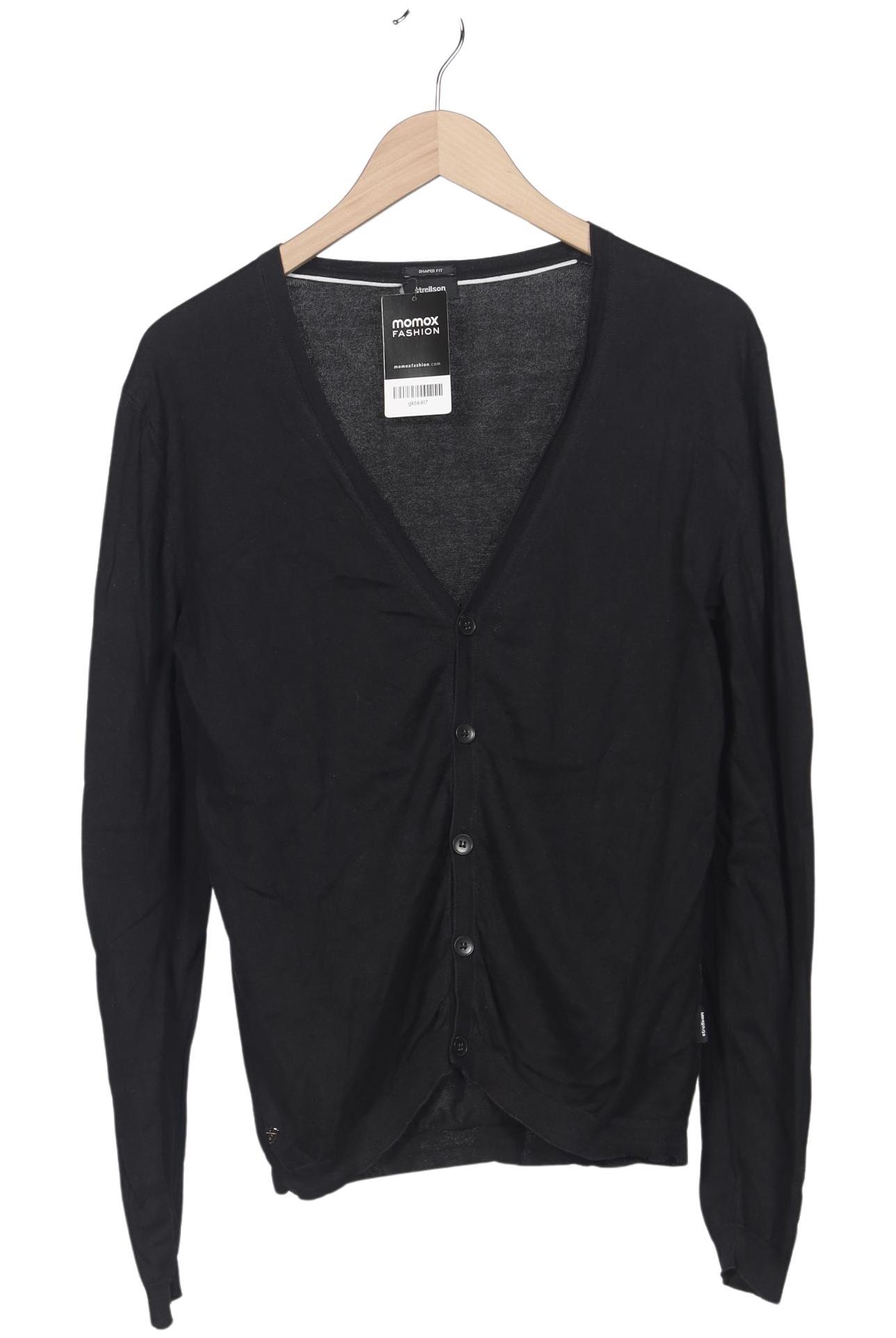 Thumbnail - Strellson Herren Strickjacke, schwarz, Gr. 48