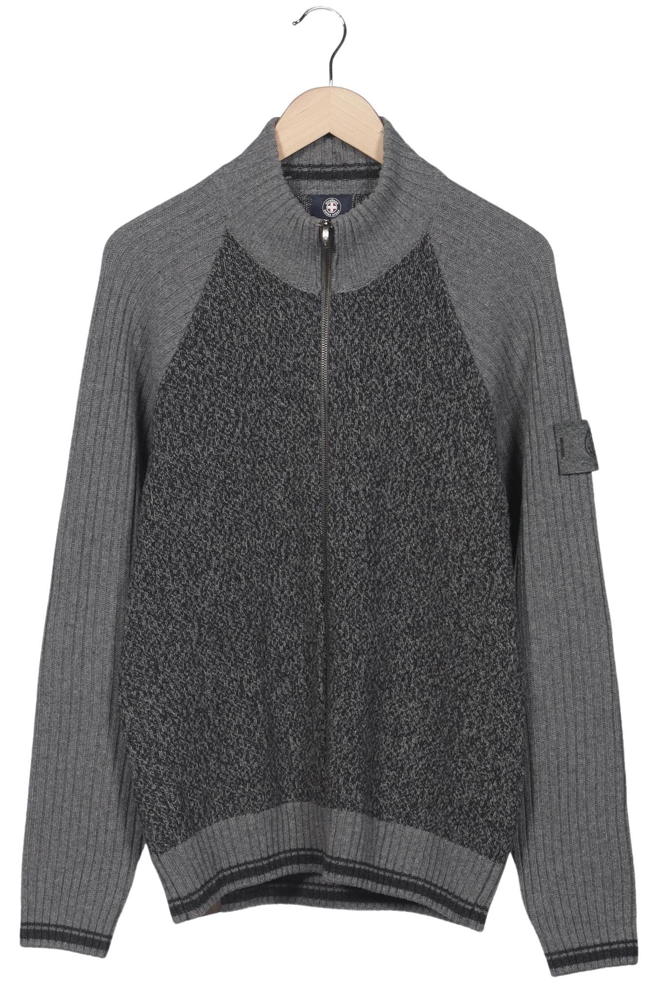 

Strellson Herren Strickjacke, grau, Gr. 52