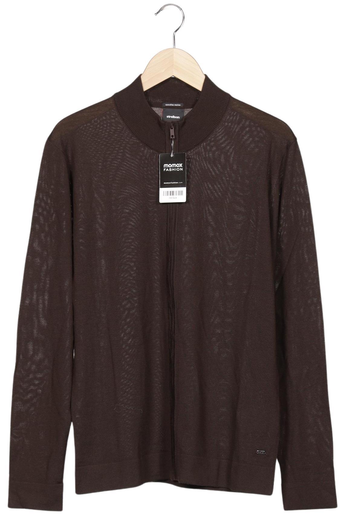 

Strellson Herren Strickjacke, braun, Gr. 52