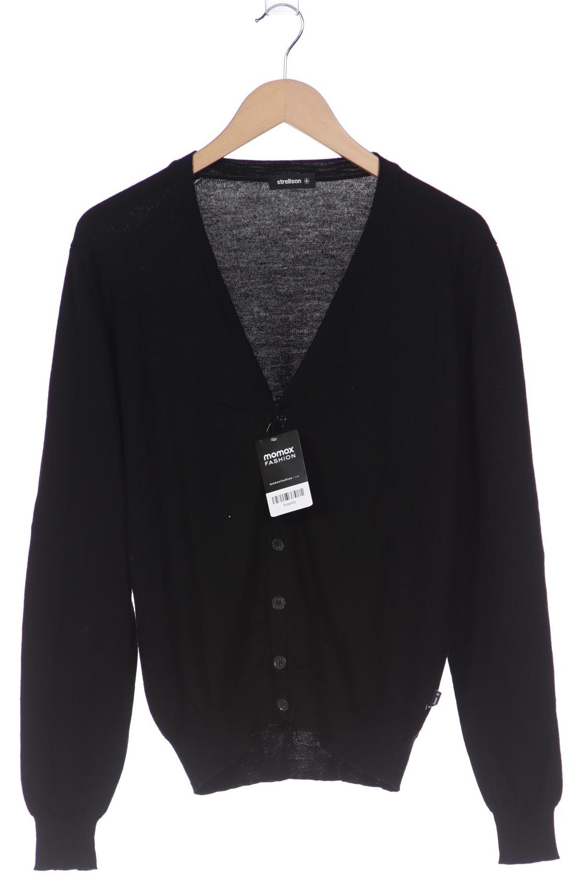 

Strellson Herren Strickjacke, schwarz, Gr. 48