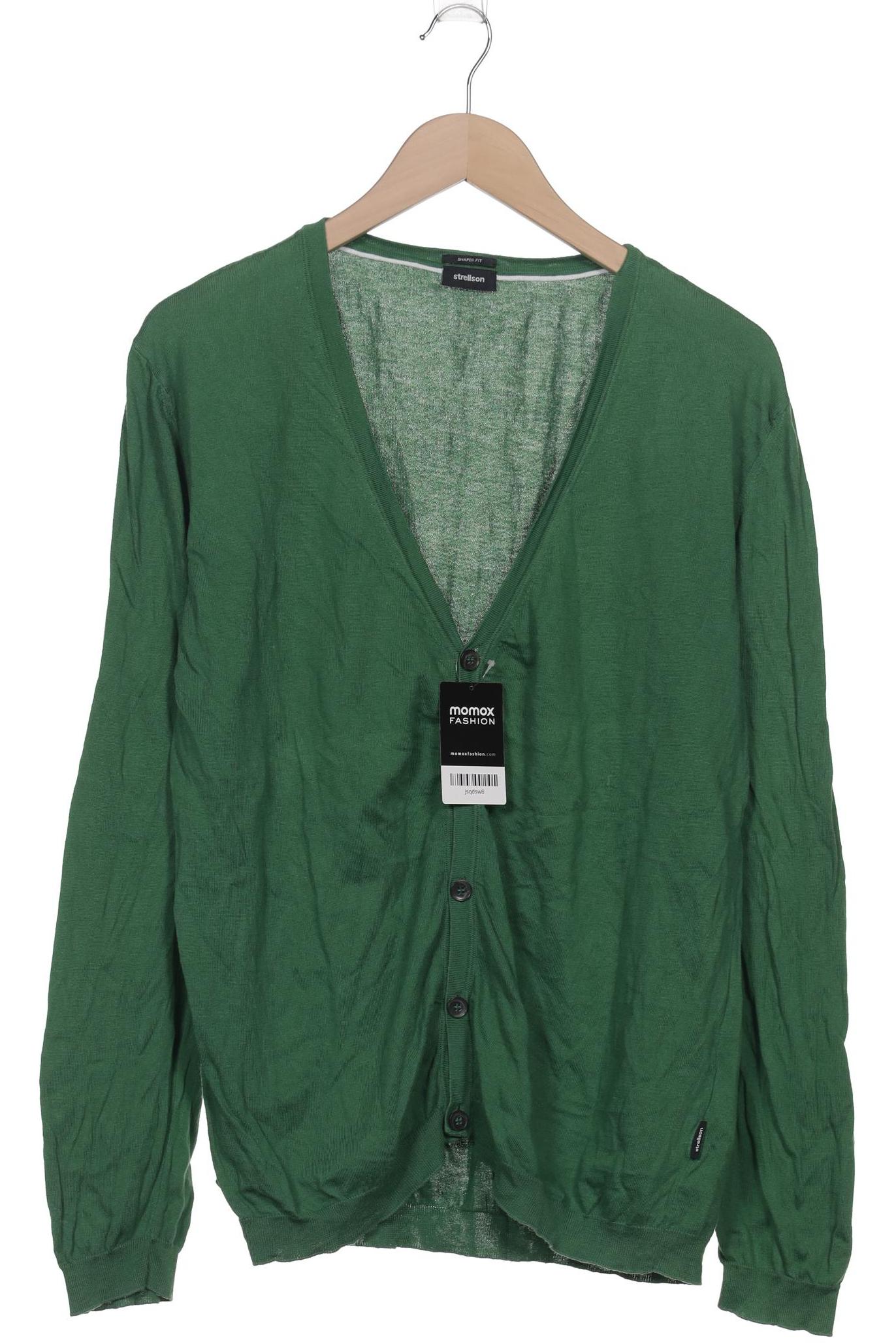 

Strellson Herren Strickjacke, grün, Gr. 56