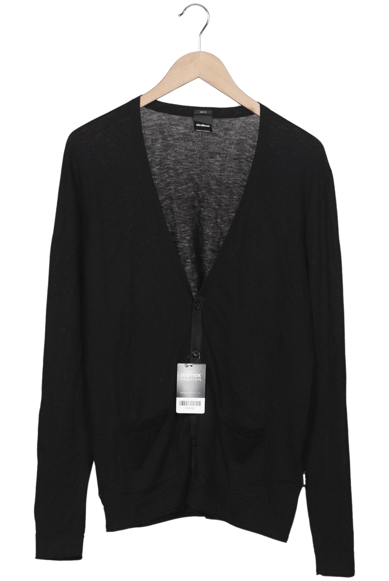 Thumbnail - Strellson Herren Strickjacke, schwarz, Gr. 48