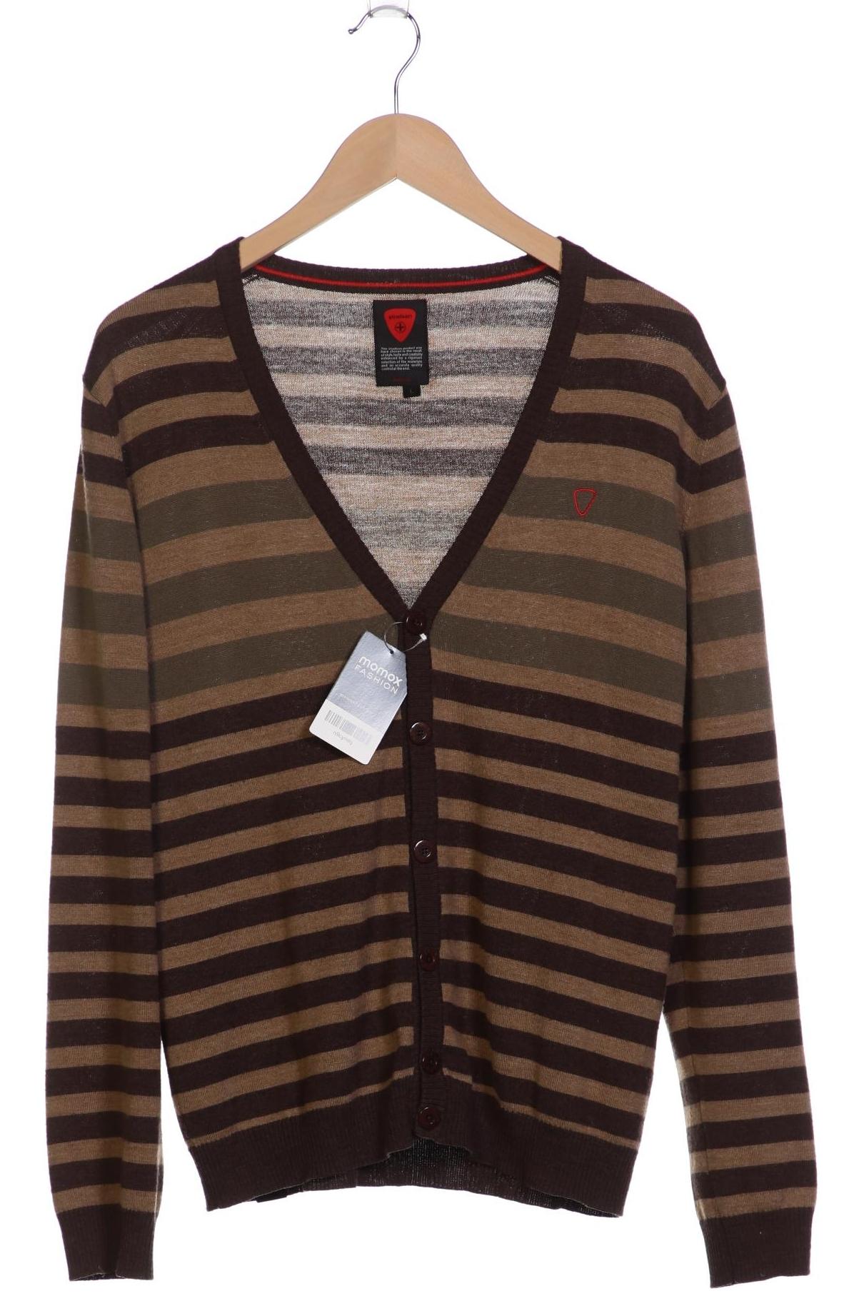 

Strellson Herren Strickjacke, braun, Gr. 52