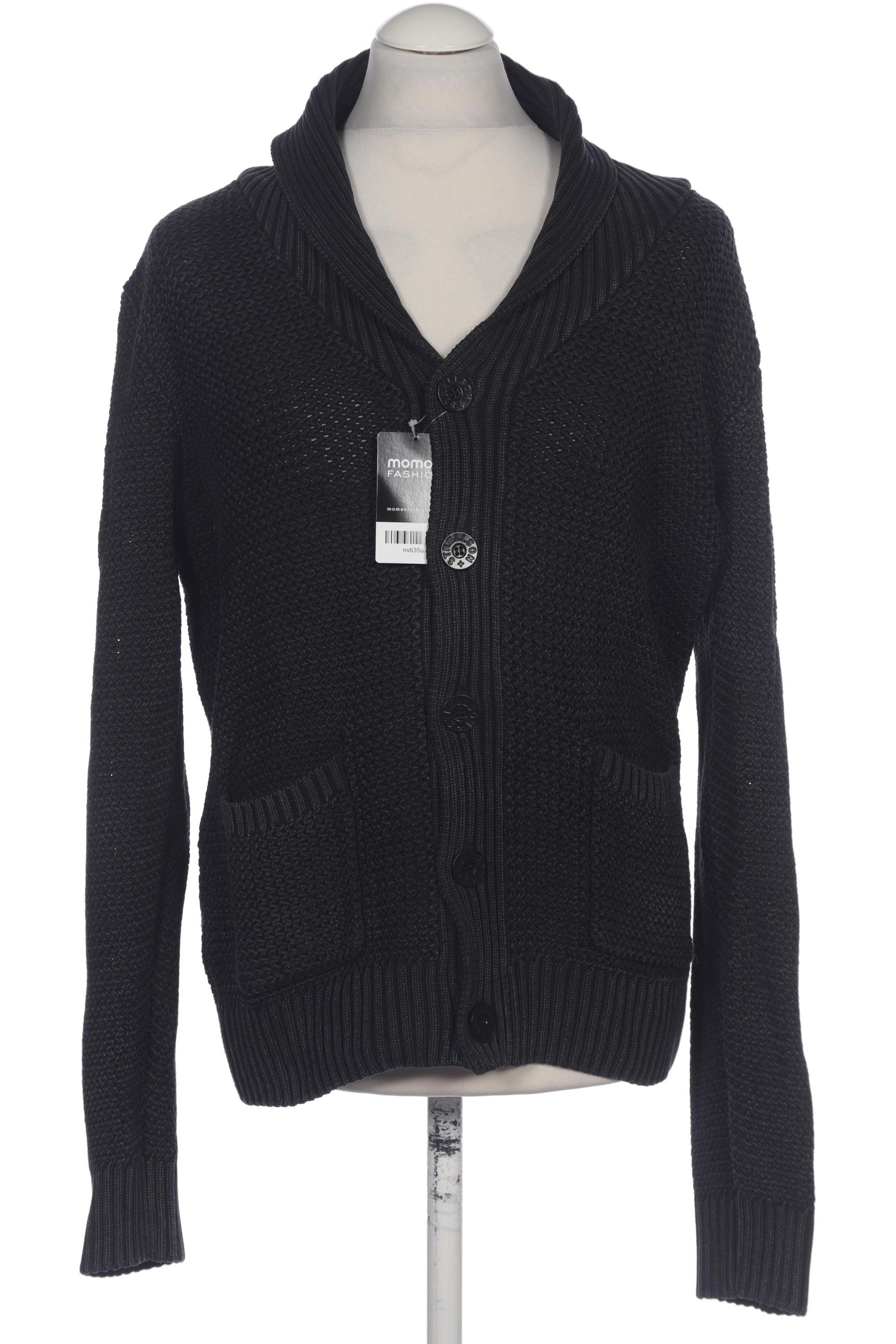 

Strellson Herren Strickjacke, grau, Gr. 52