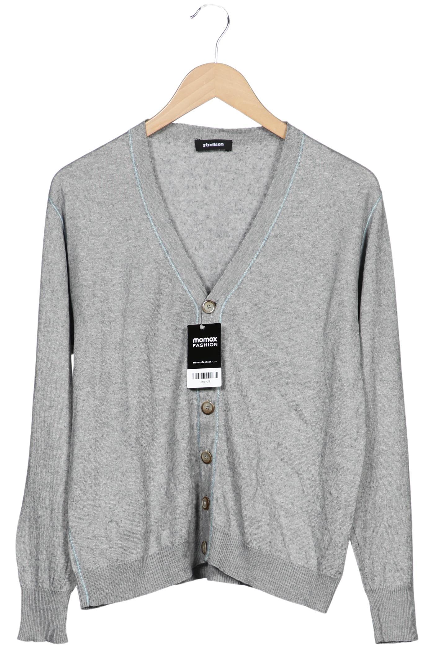 

Strellson Herren Strickjacke, grau, Gr. 48