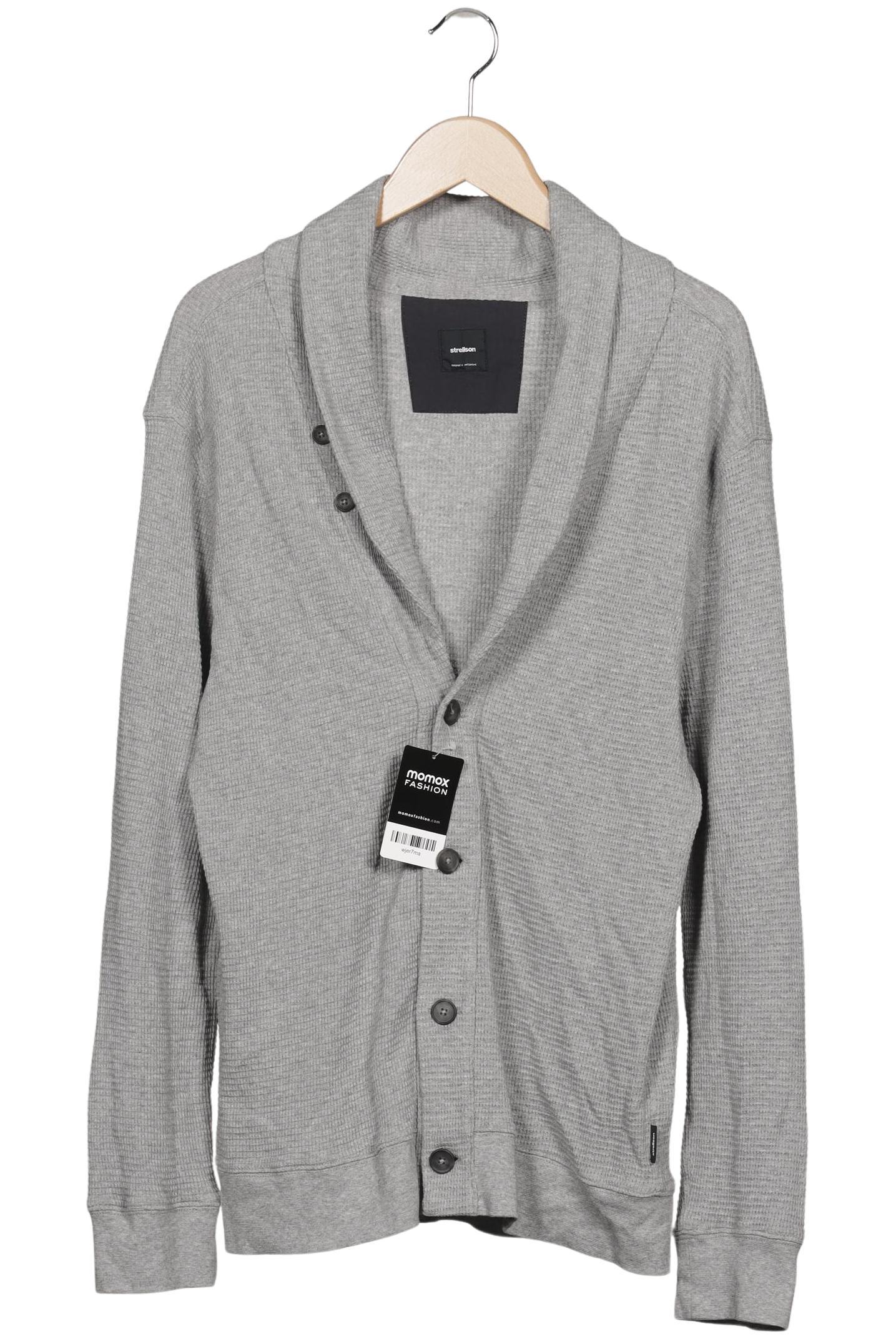 

Strellson Herren Strickjacke, grau, Gr. 52