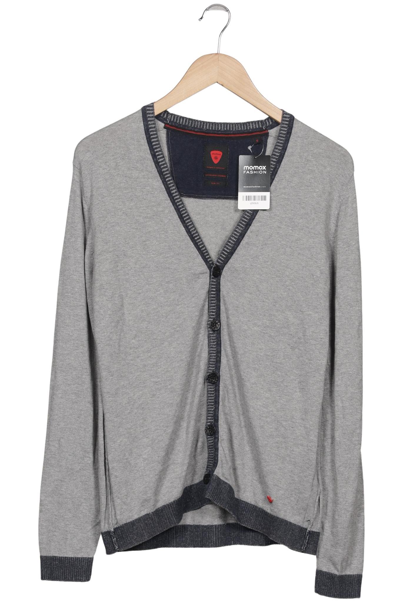 

Strellson Herren Strickjacke, grau, Gr. 46