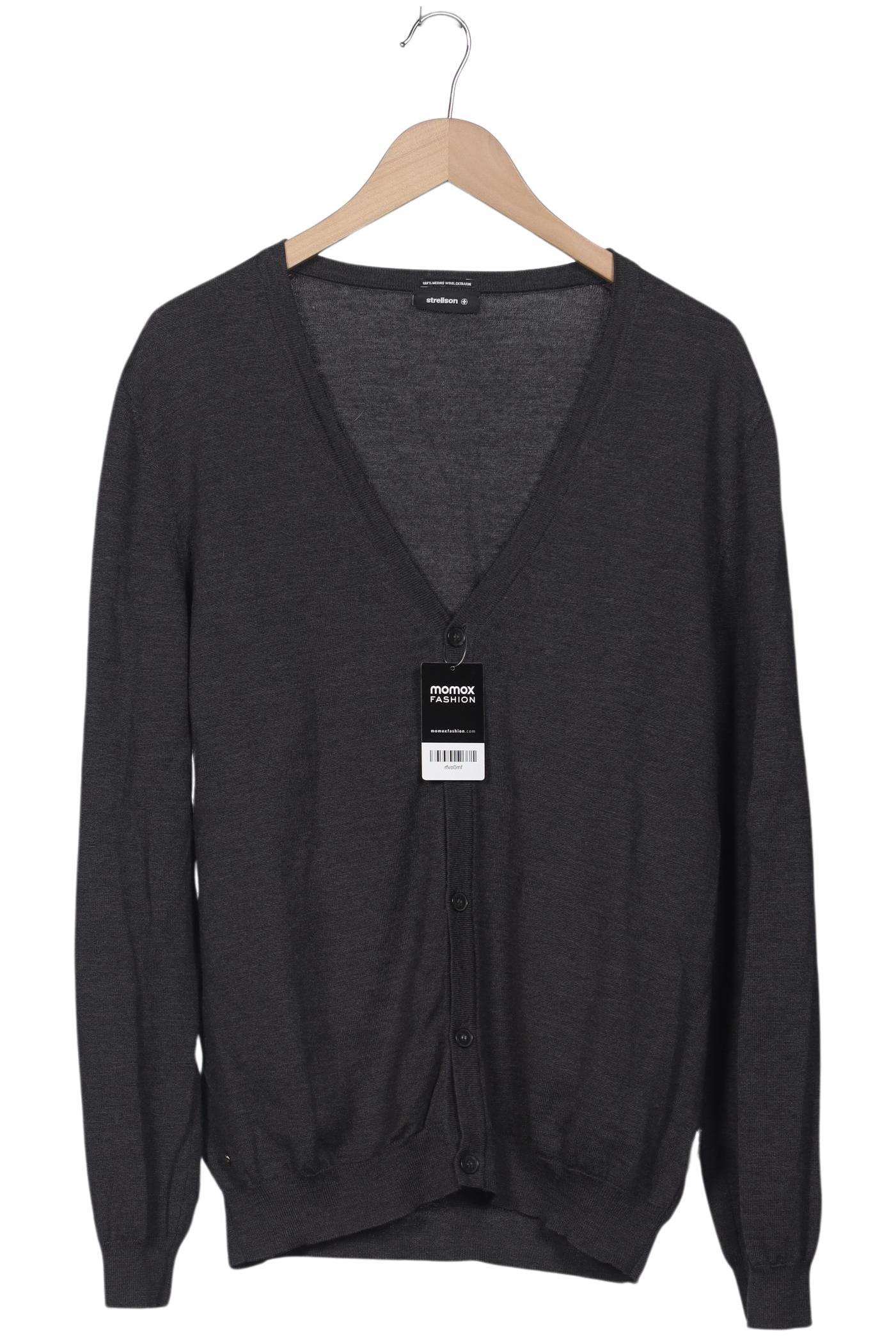 

Strellson Herren Strickjacke, grau, Gr. 56