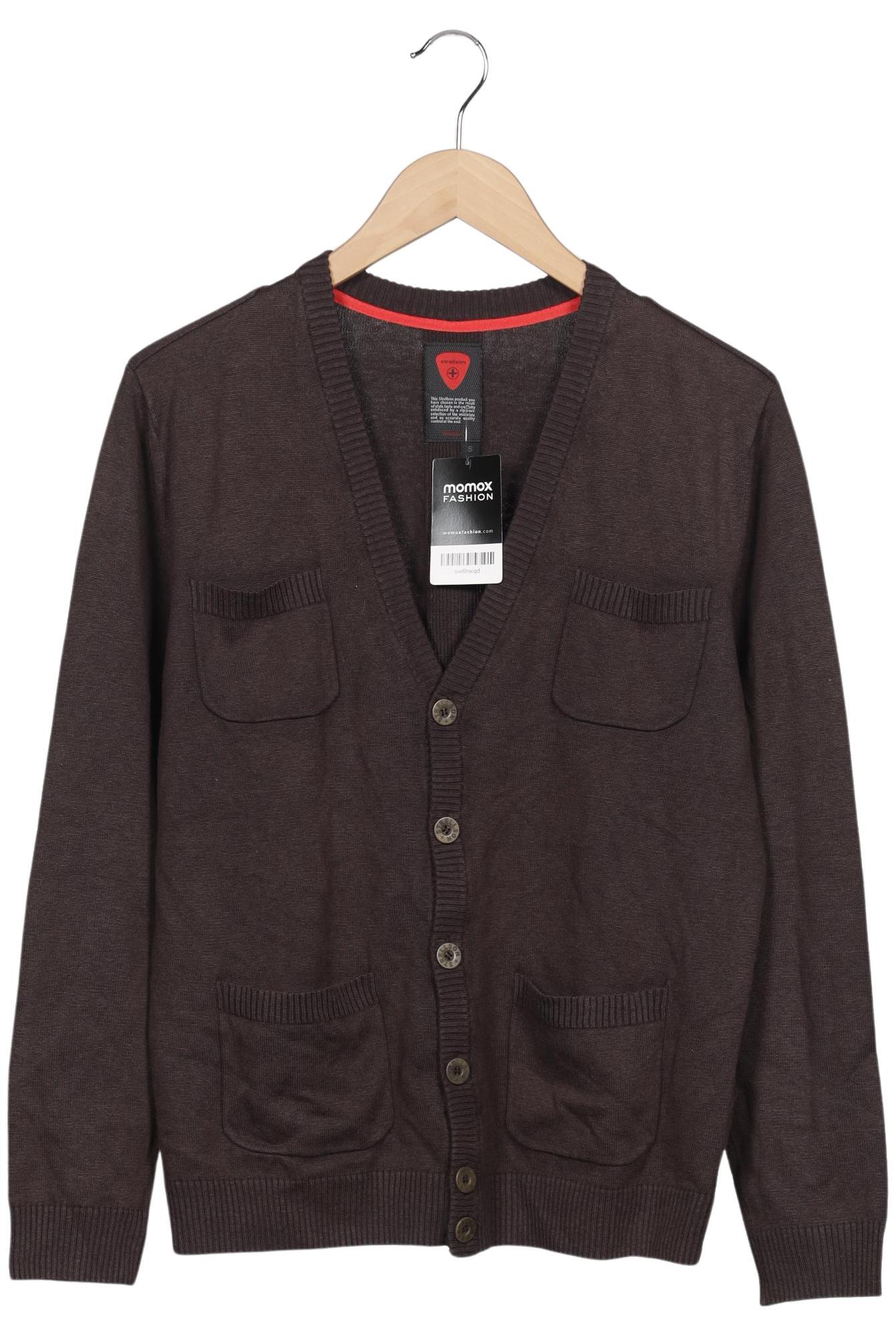 

Strellson Herren Strickjacke, braun, Gr. 46