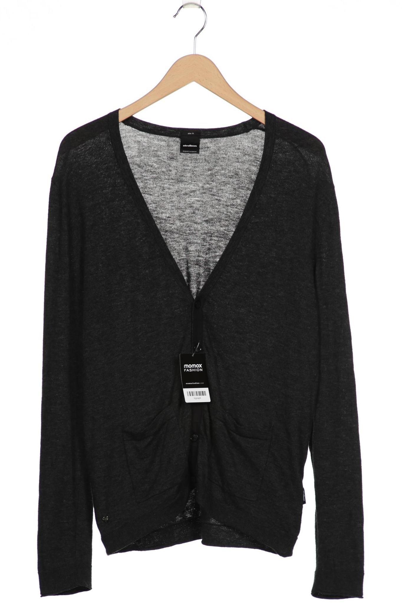 

Strellson Herren Strickjacke, schwarz