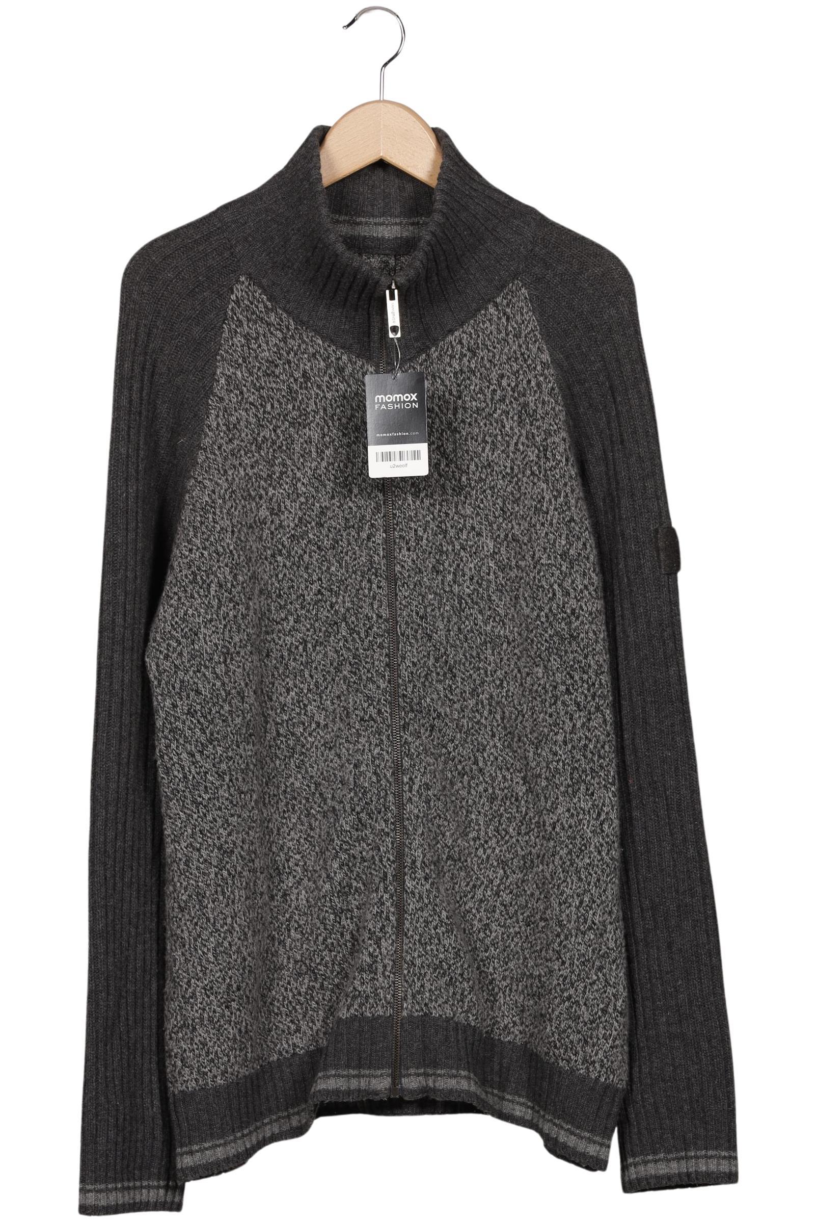 

Strellson Herren Strickjacke, grau, Gr. 56