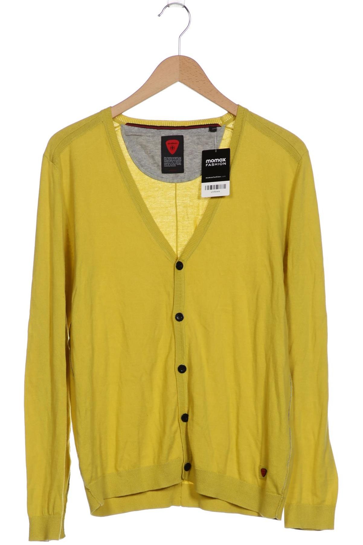 

Strellson Herren Strickjacke, gelb, Gr. 52