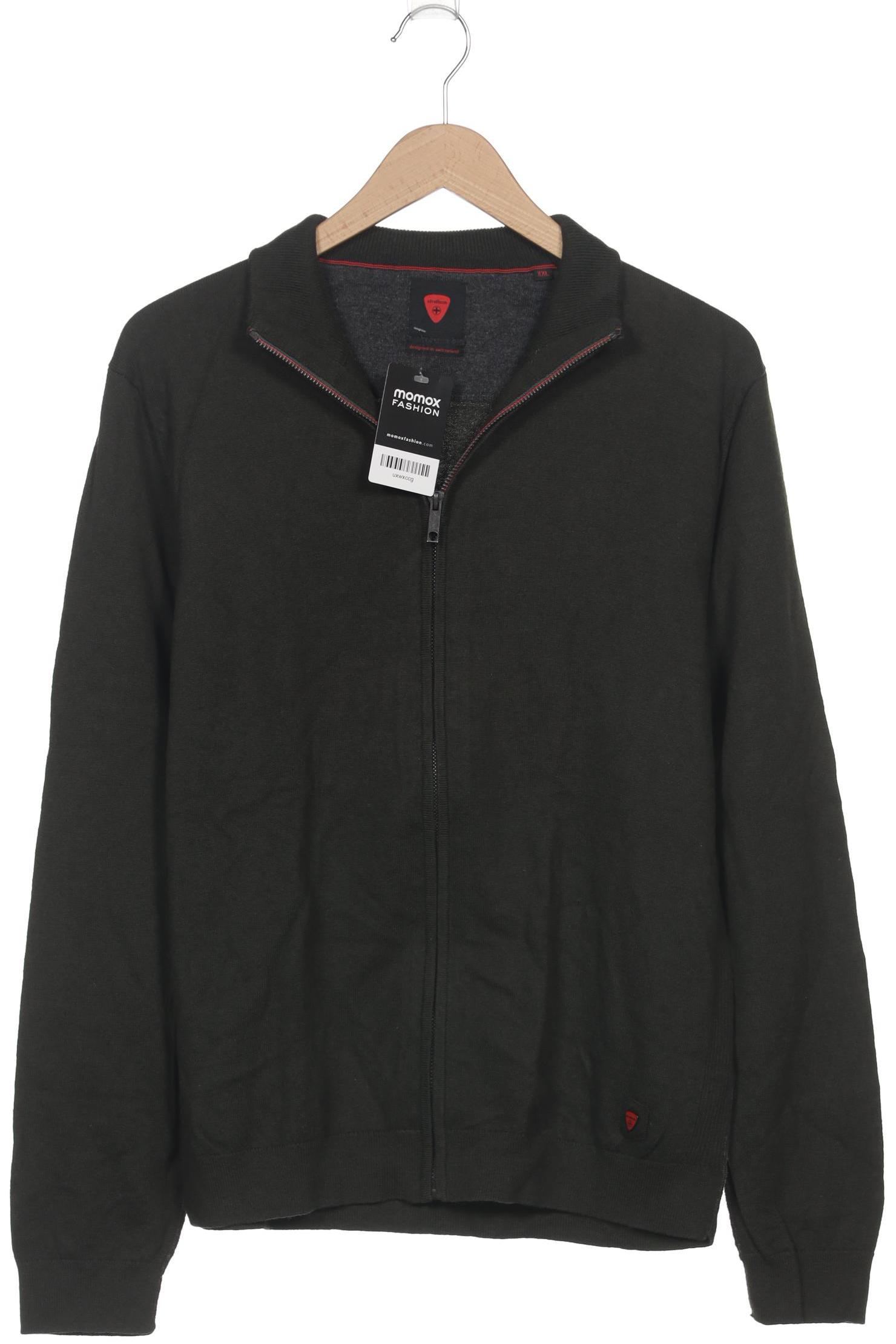 

Strellson Herren Strickjacke, grün, Gr. 56