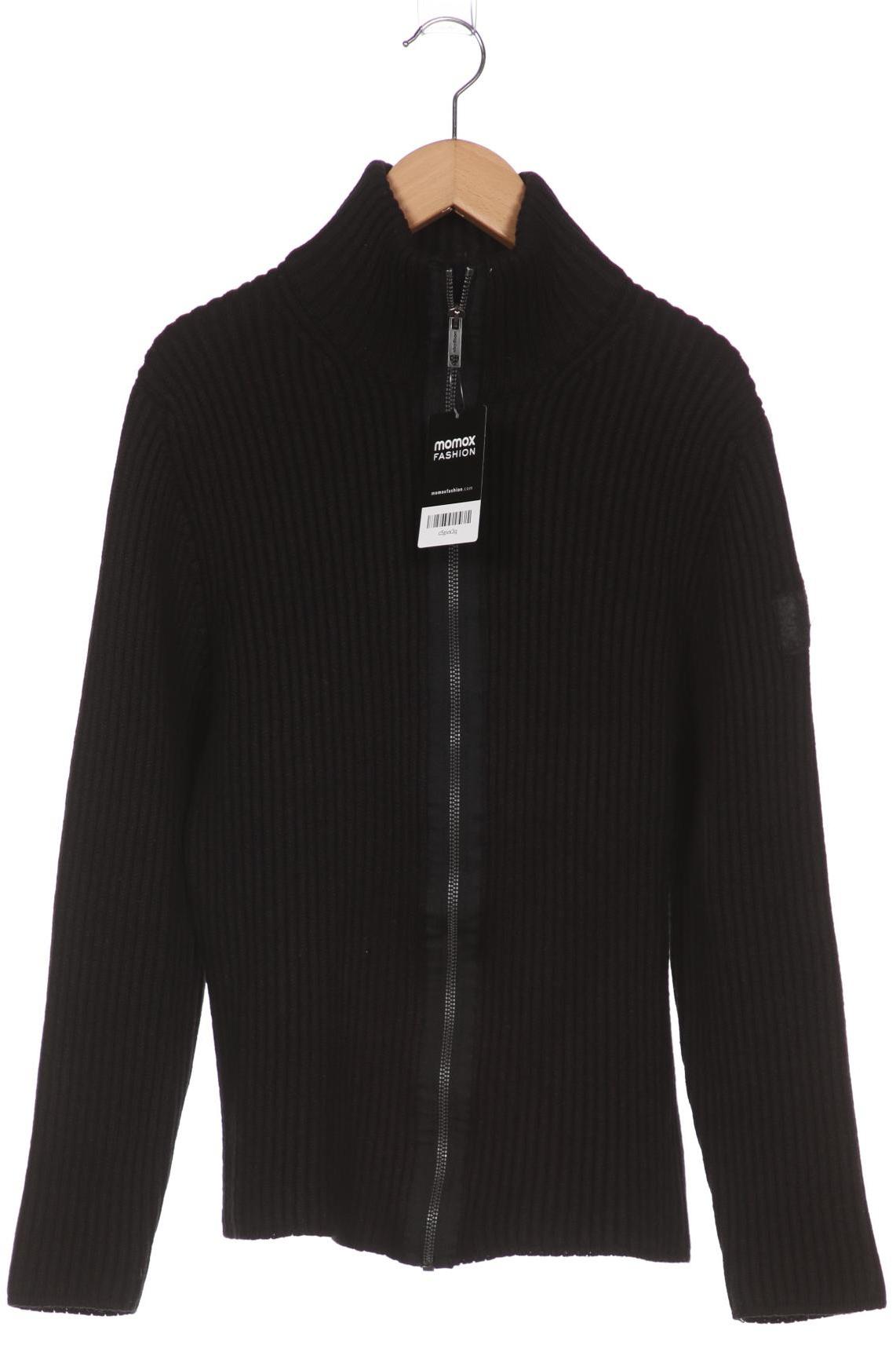 

Strellson Herren Strickjacke, schwarz, Gr. 48