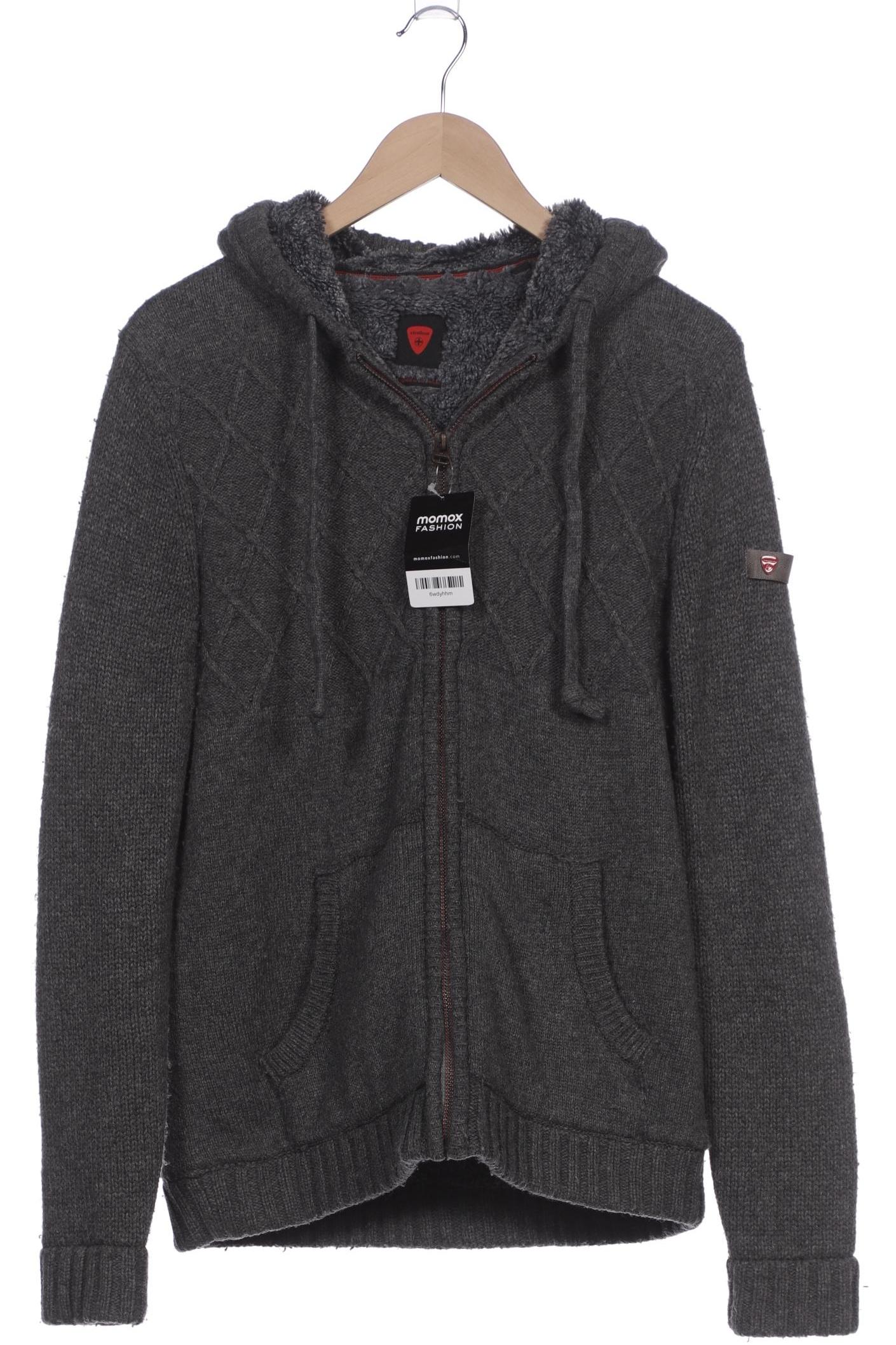 

Strellson Herren Strickjacke, grau, Gr. 48