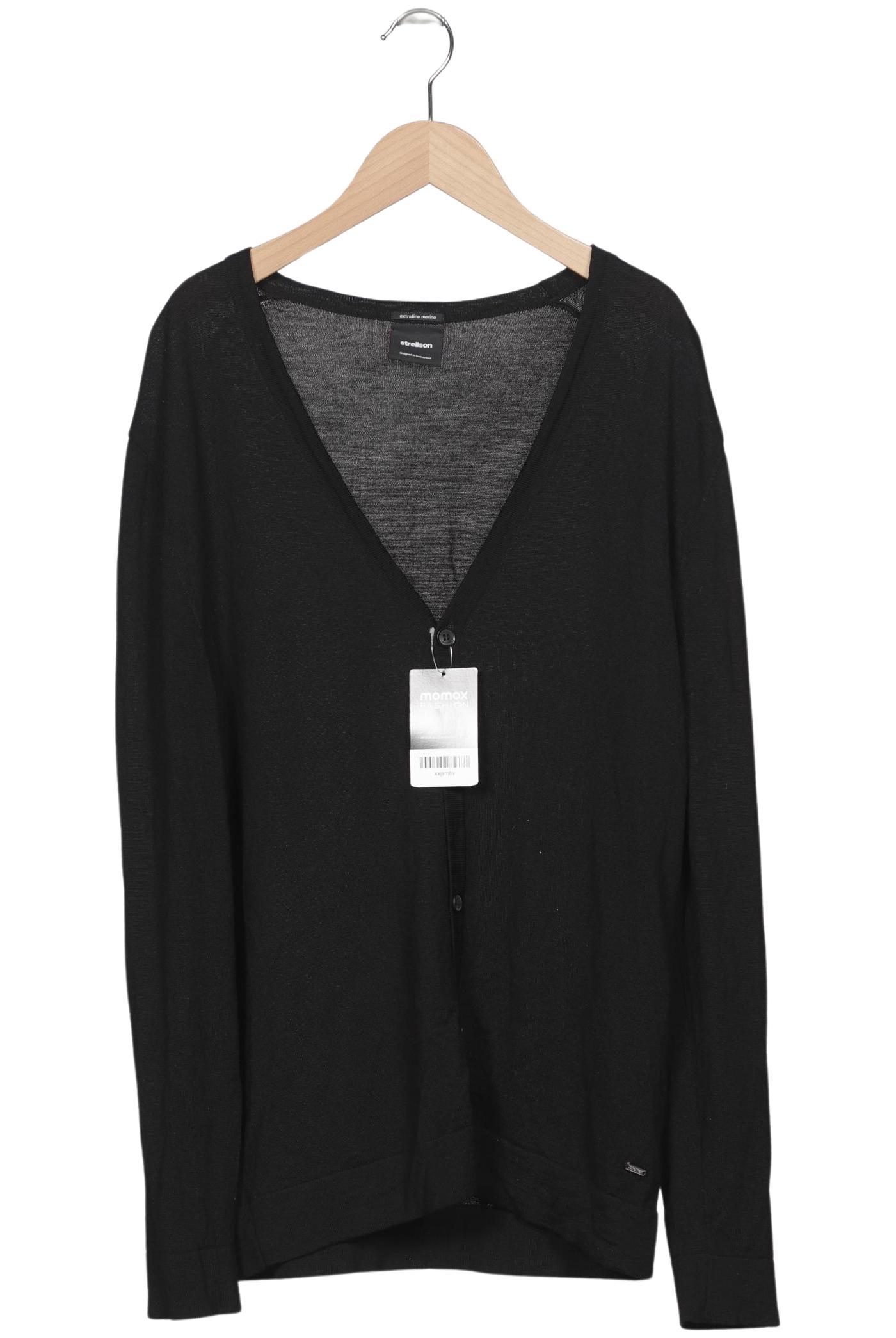 Thumbnail - Strellson Herren Strickjacke, schwarz, Gr. 52