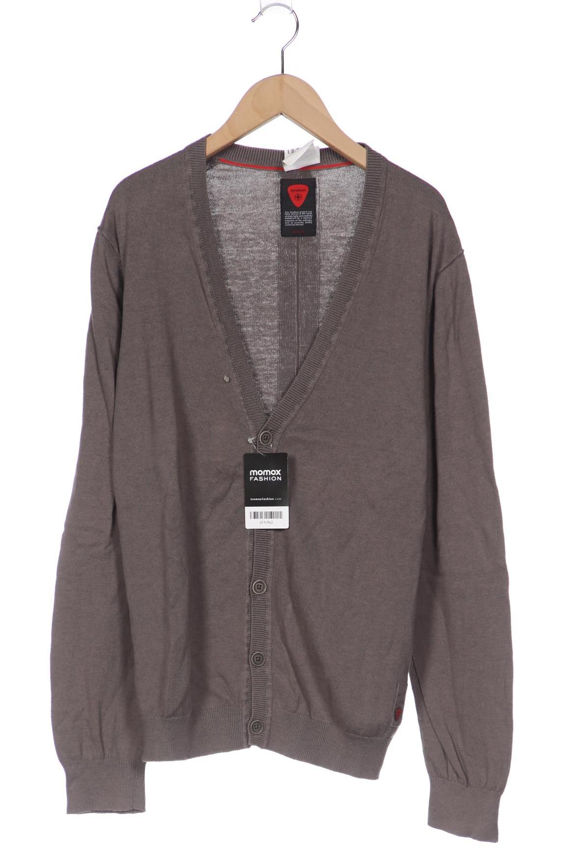 

Strellson Herren Strickjacke, braun, Gr. 52