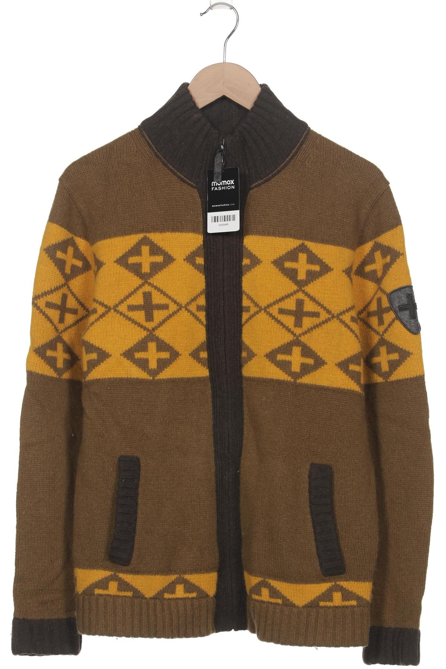 

Strellson Herren Strickjacke, braun, Gr. 48