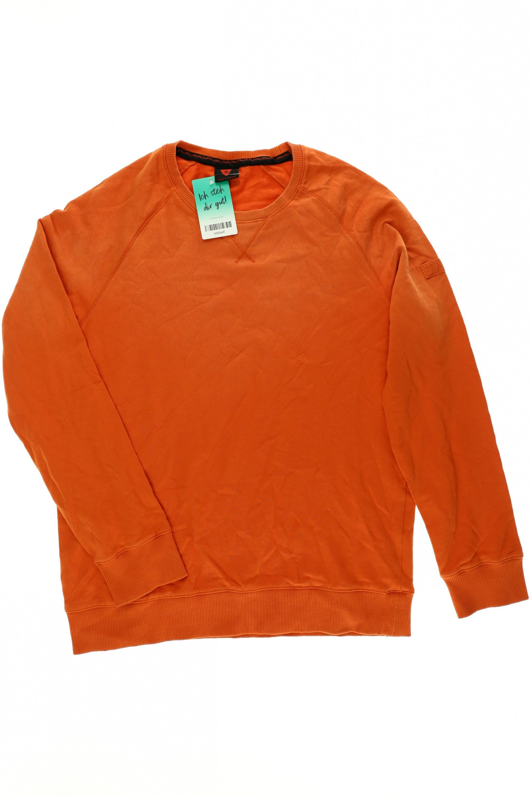 Thumbnail - Strellson Herren Sweatshirt, orange, Gr.