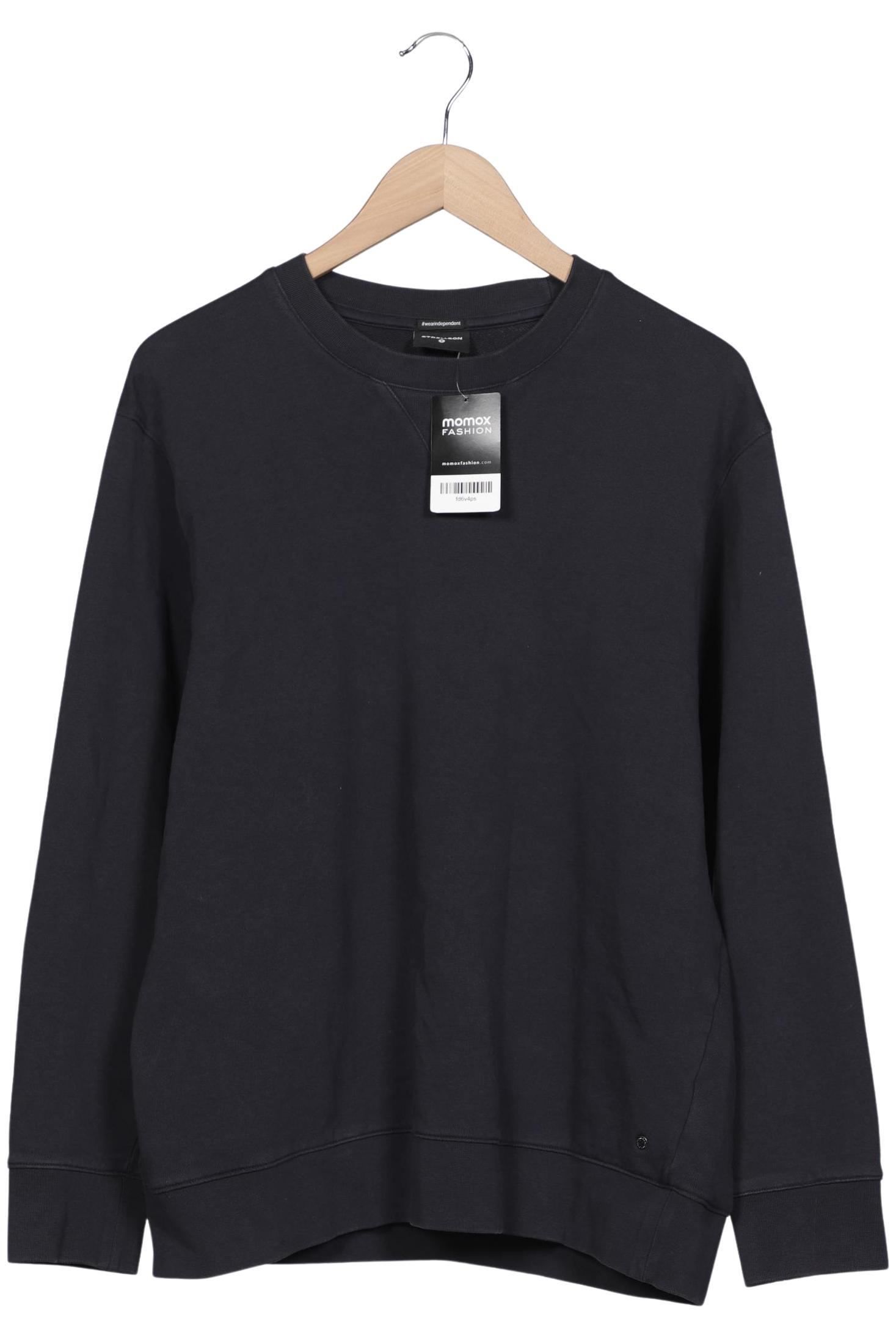 Thumbnail - Strellson Herren Sweatshirt, marineblau, Gr. 56