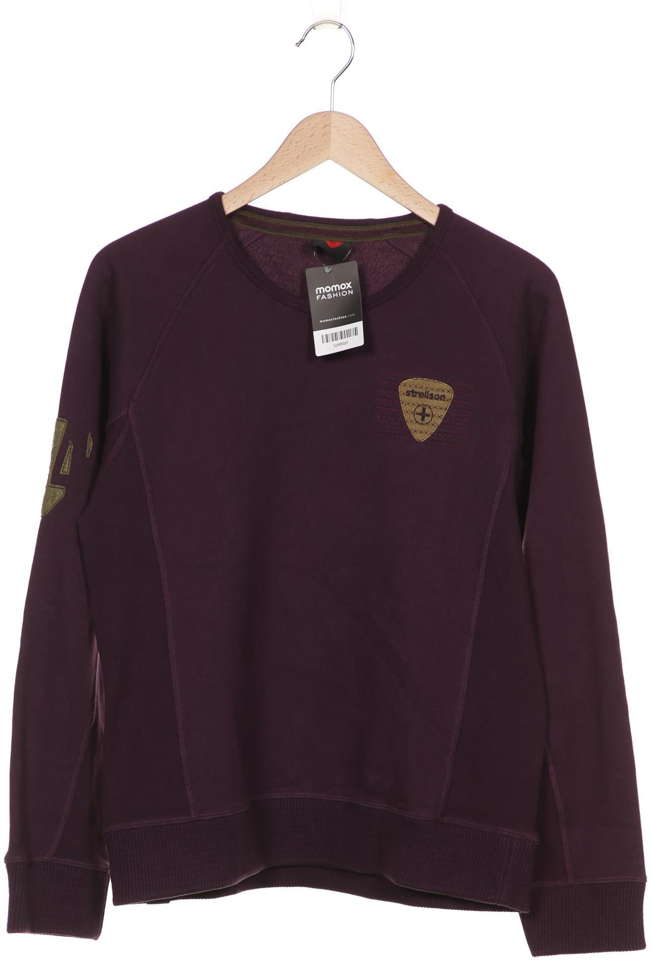 

Strellson Herren Sweatshirt, flieder, Gr. 48