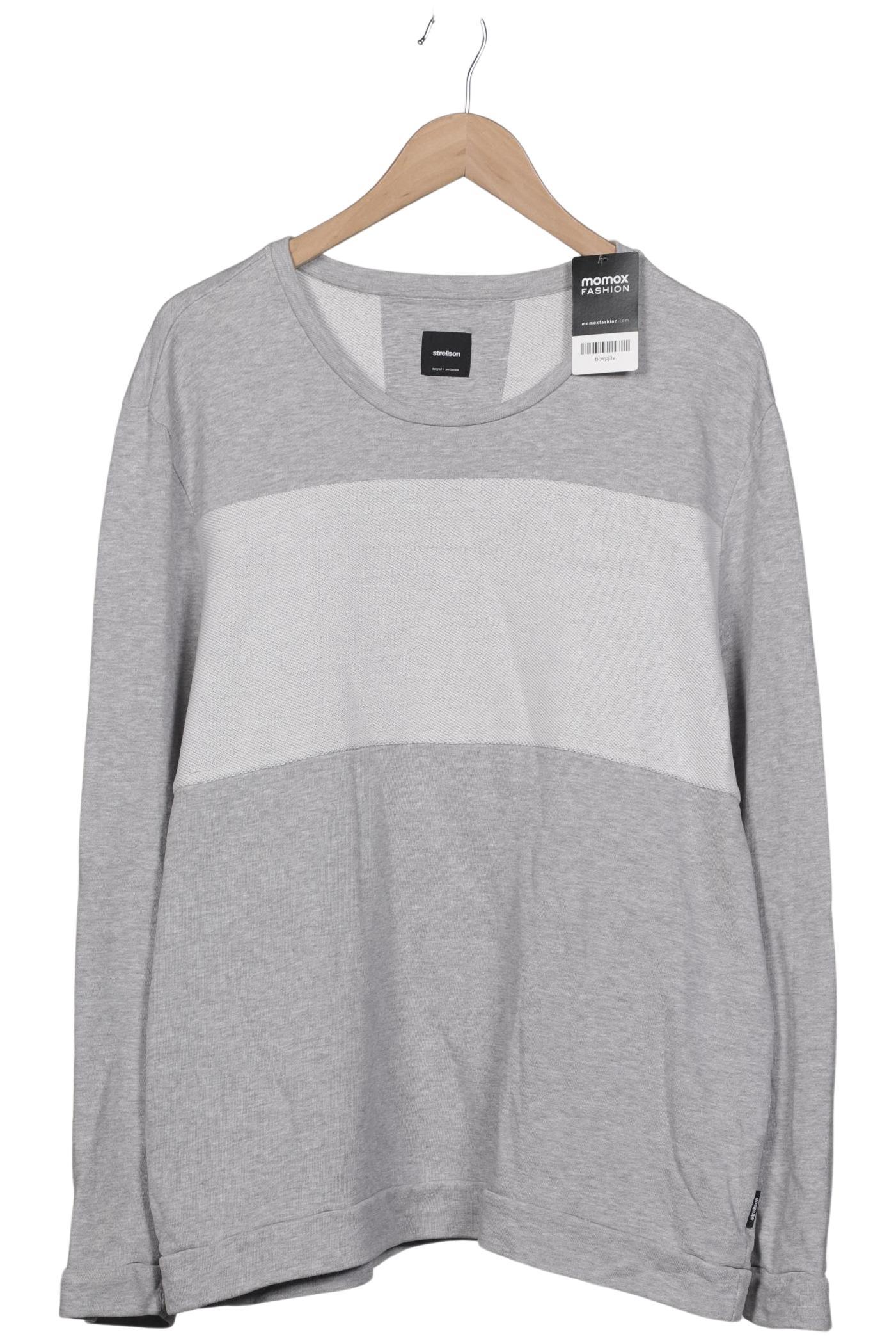 

Strellson Herren Sweatshirt, grau, Gr. 56
