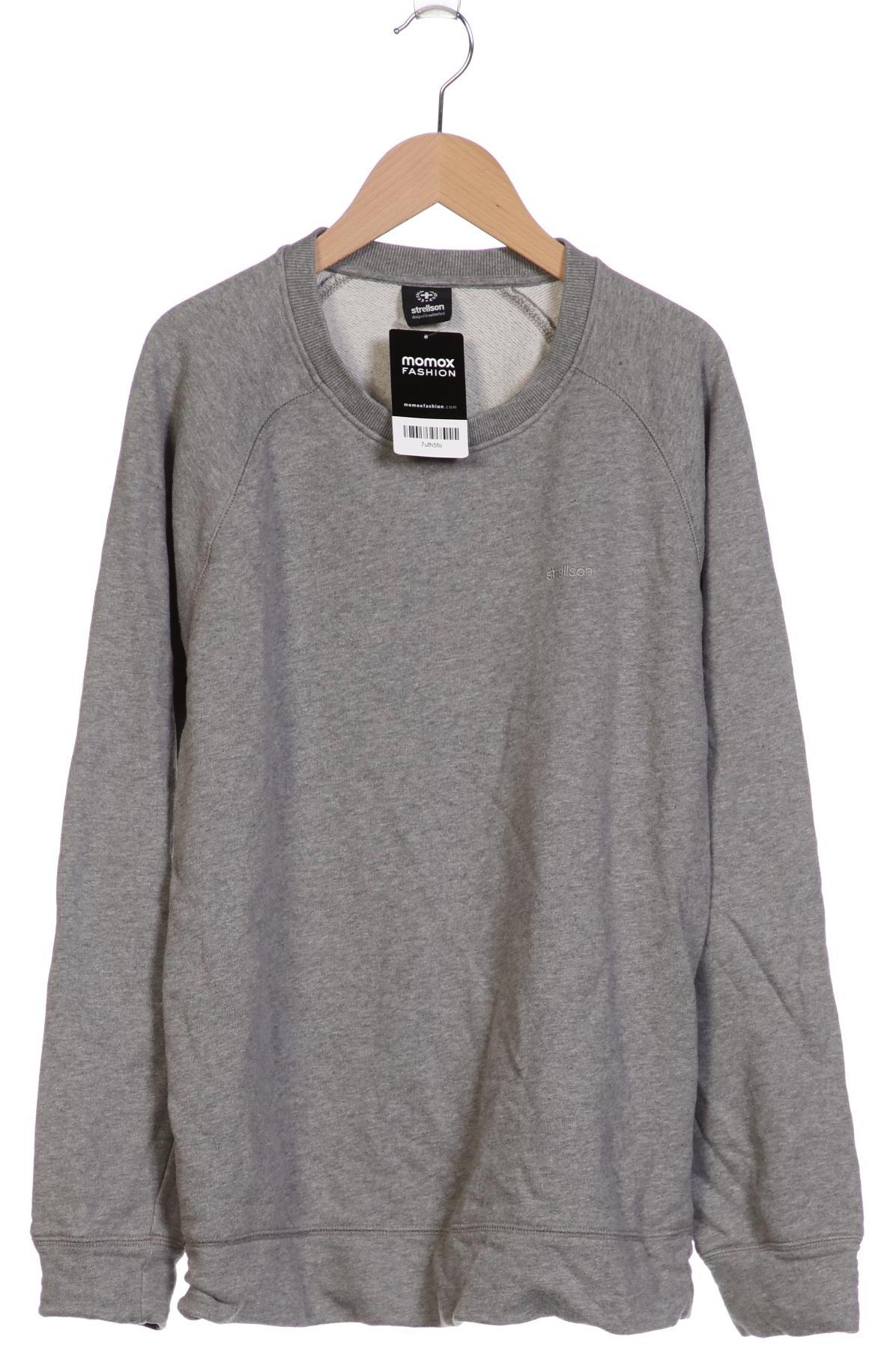 

Strellson Herren Sweatshirt, grau, Gr. 52