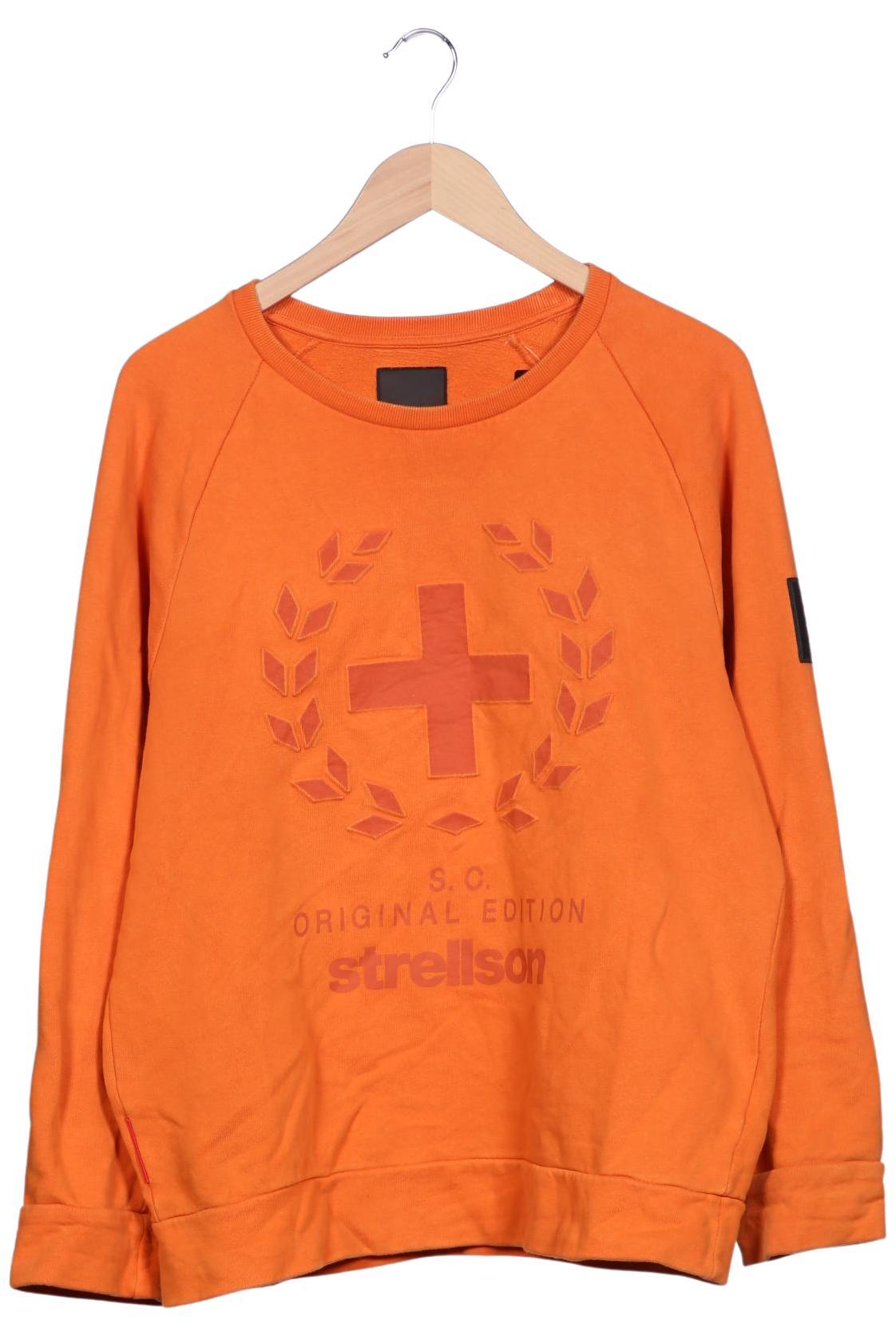 

Strellson Herren Sweatshirt, orange, Gr. 48