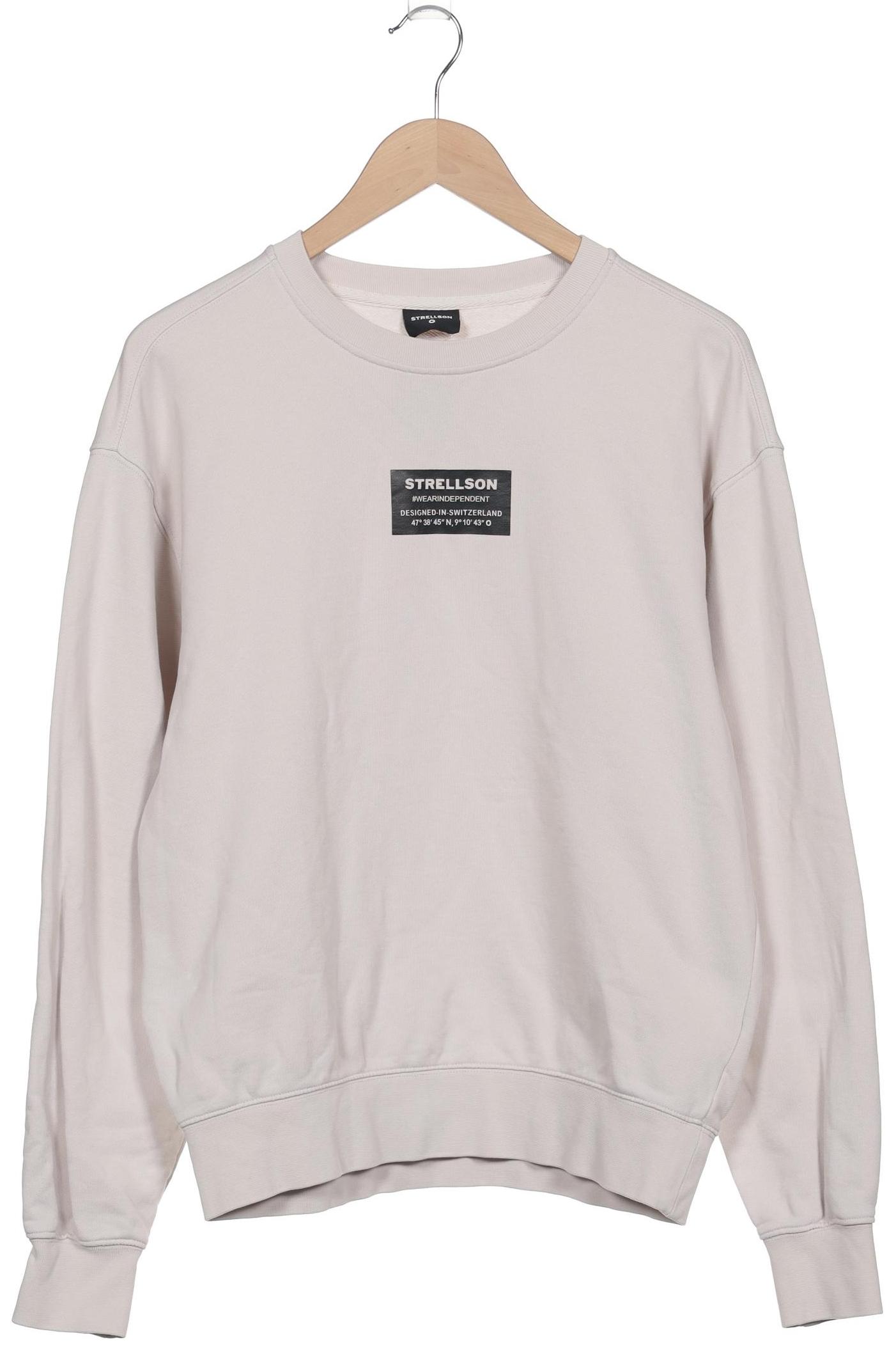 

Strellson Herren Sweatshirt, cremeweiß, Gr. 46