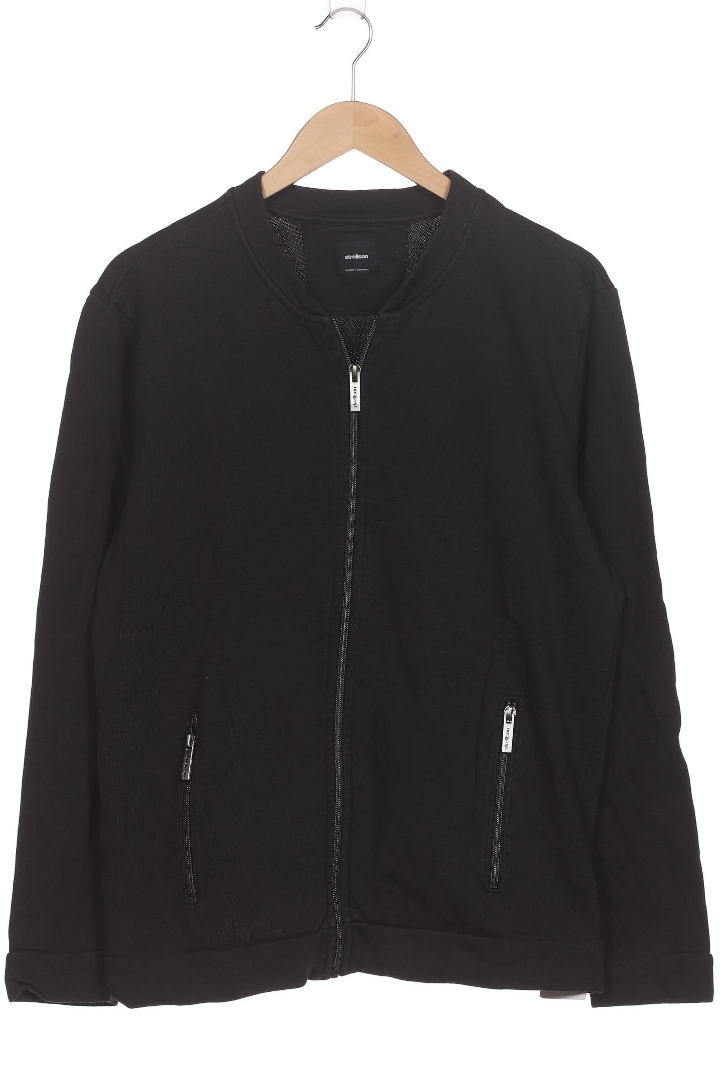 

Strellson Herren Sweatshirt, schwarz, Gr. 48