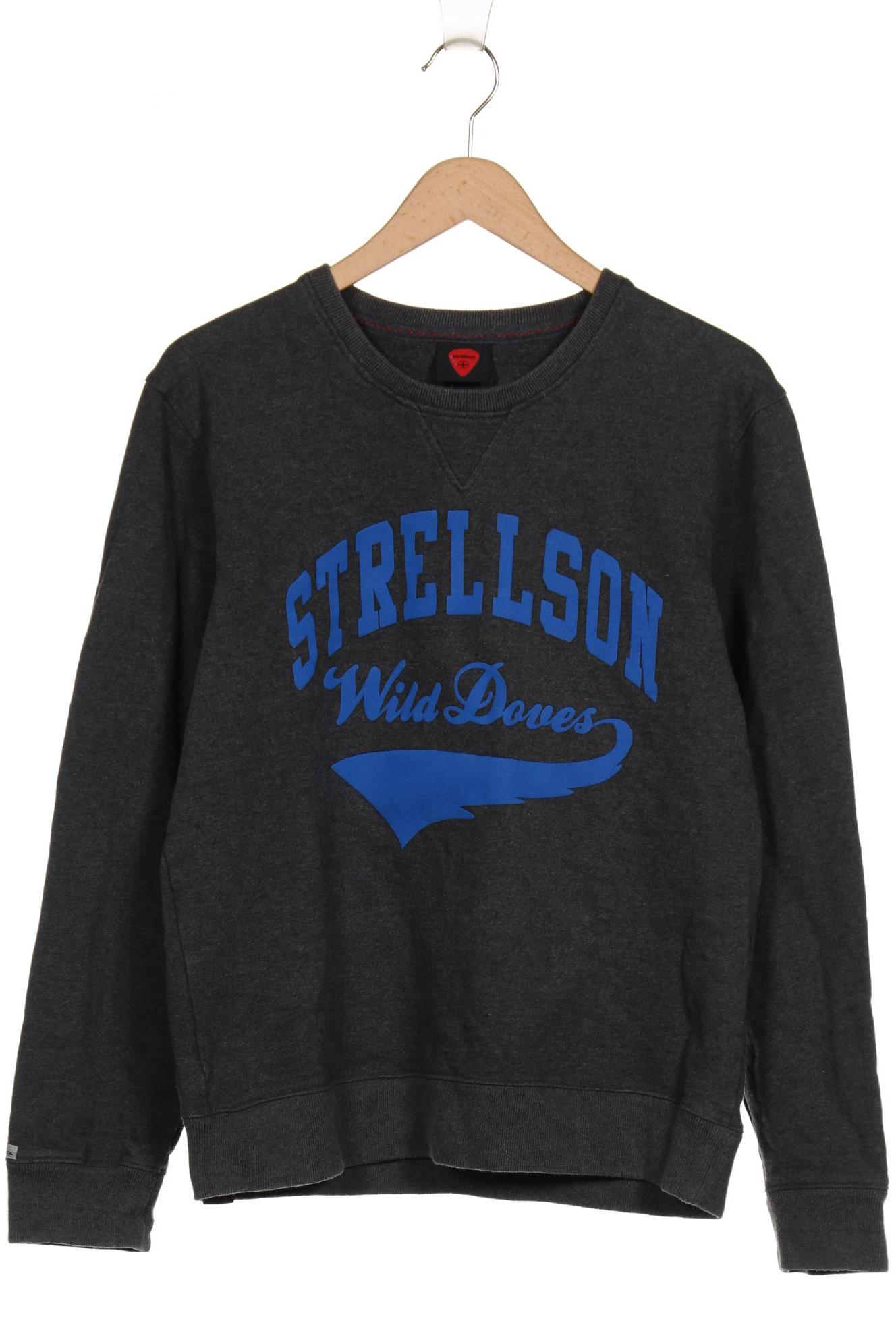 

Strellson Herren Sweatshirt, grau, Gr. 48