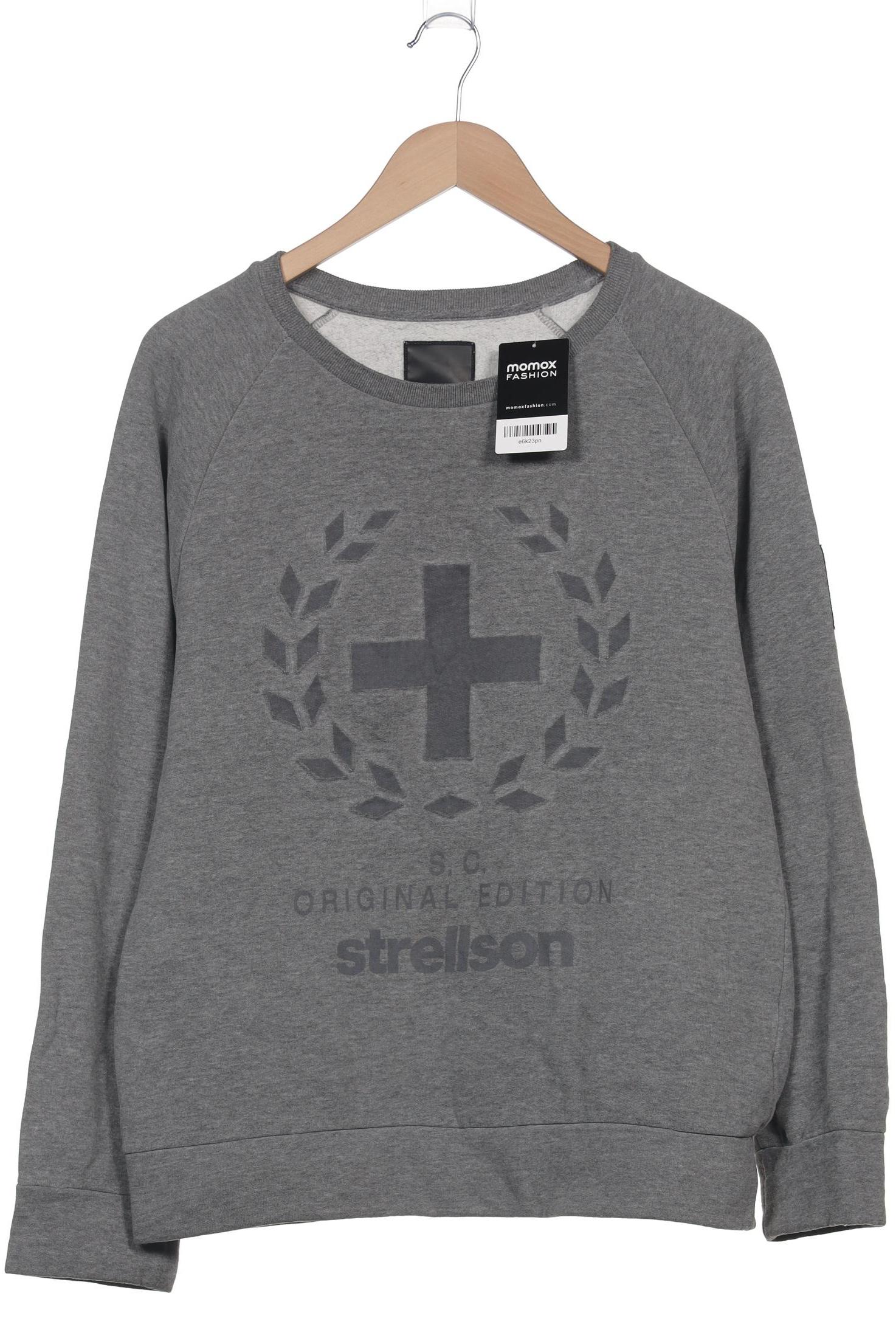 

Strellson Herren Sweatshirt, grau, Gr. 46