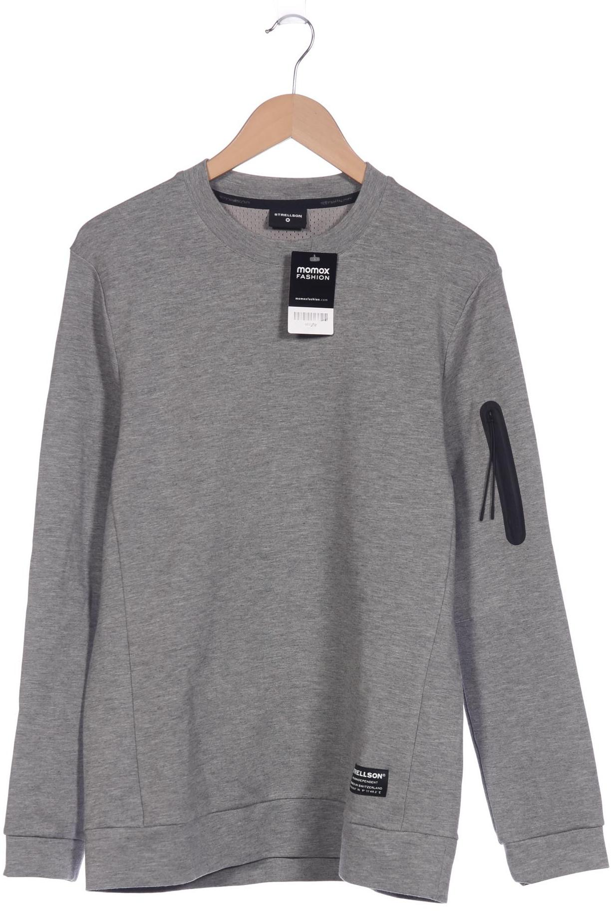 

Strellson Herren Sweatshirt, grau, Gr. 52