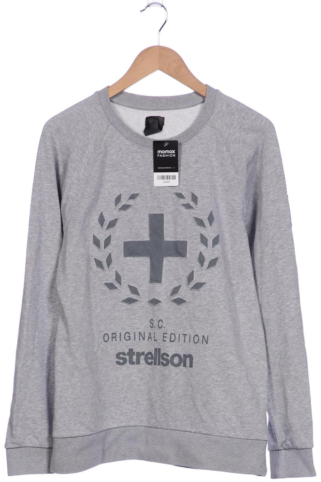 

Strellson Herren Sweatshirt, grau, Gr. 48