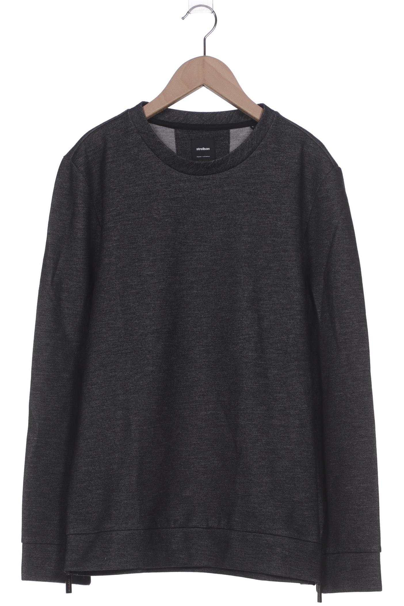 

Strellson Herren Sweatshirt, grau, Gr. 52