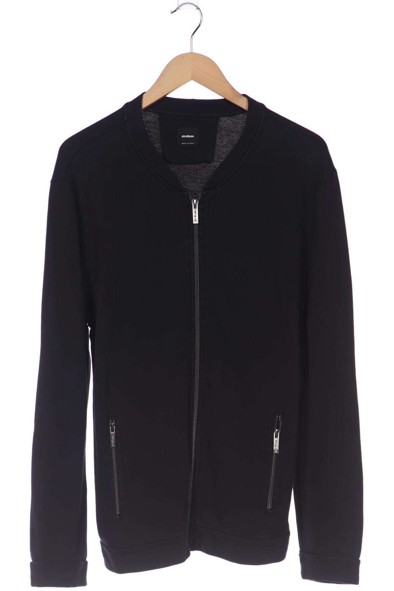 

Strellson Herren Sweatshirt, schwarz, Gr. 52