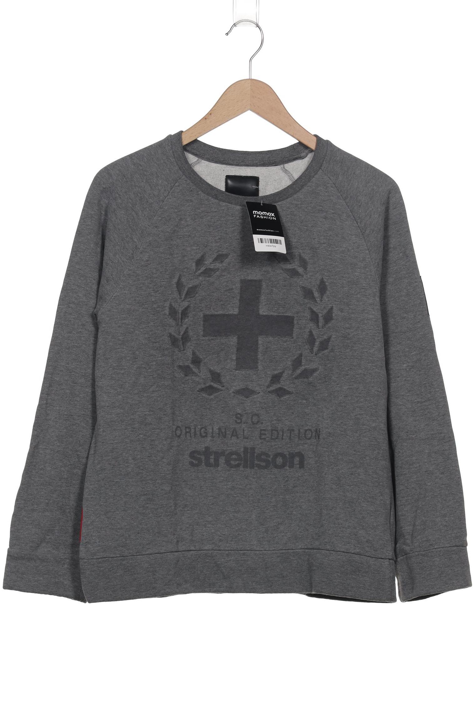 

Strellson Herren Sweatshirt, grau, Gr. 48