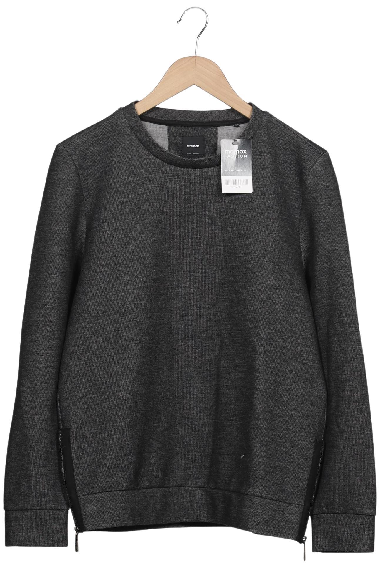 

Strellson Herren Sweatshirt, grau, Gr. 48