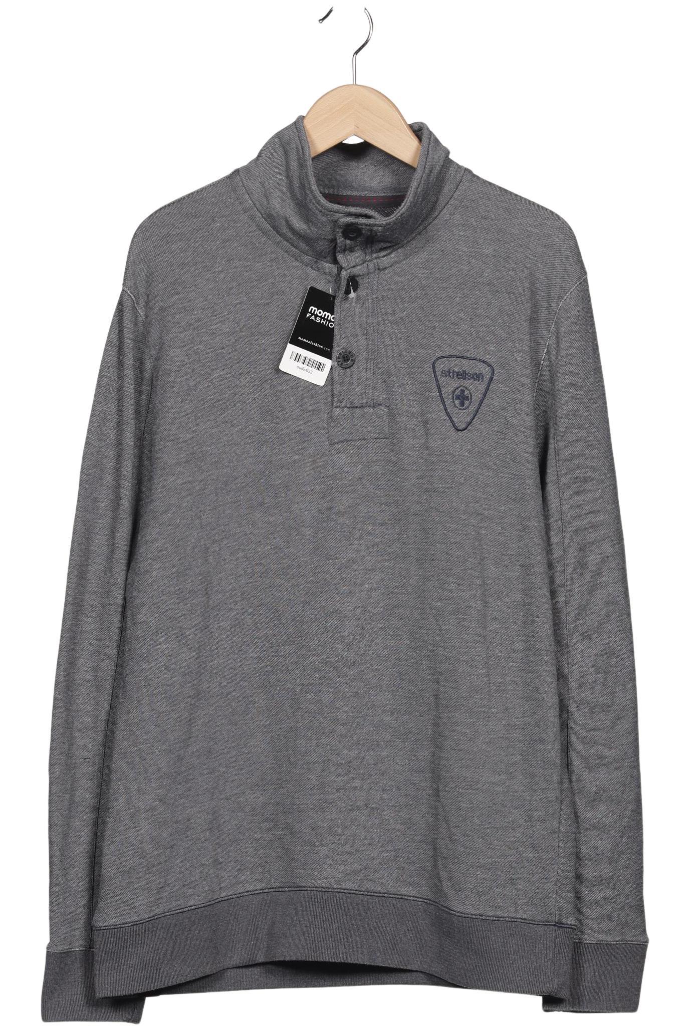 

Strellson Herren Sweatshirt, grau, Gr. 54