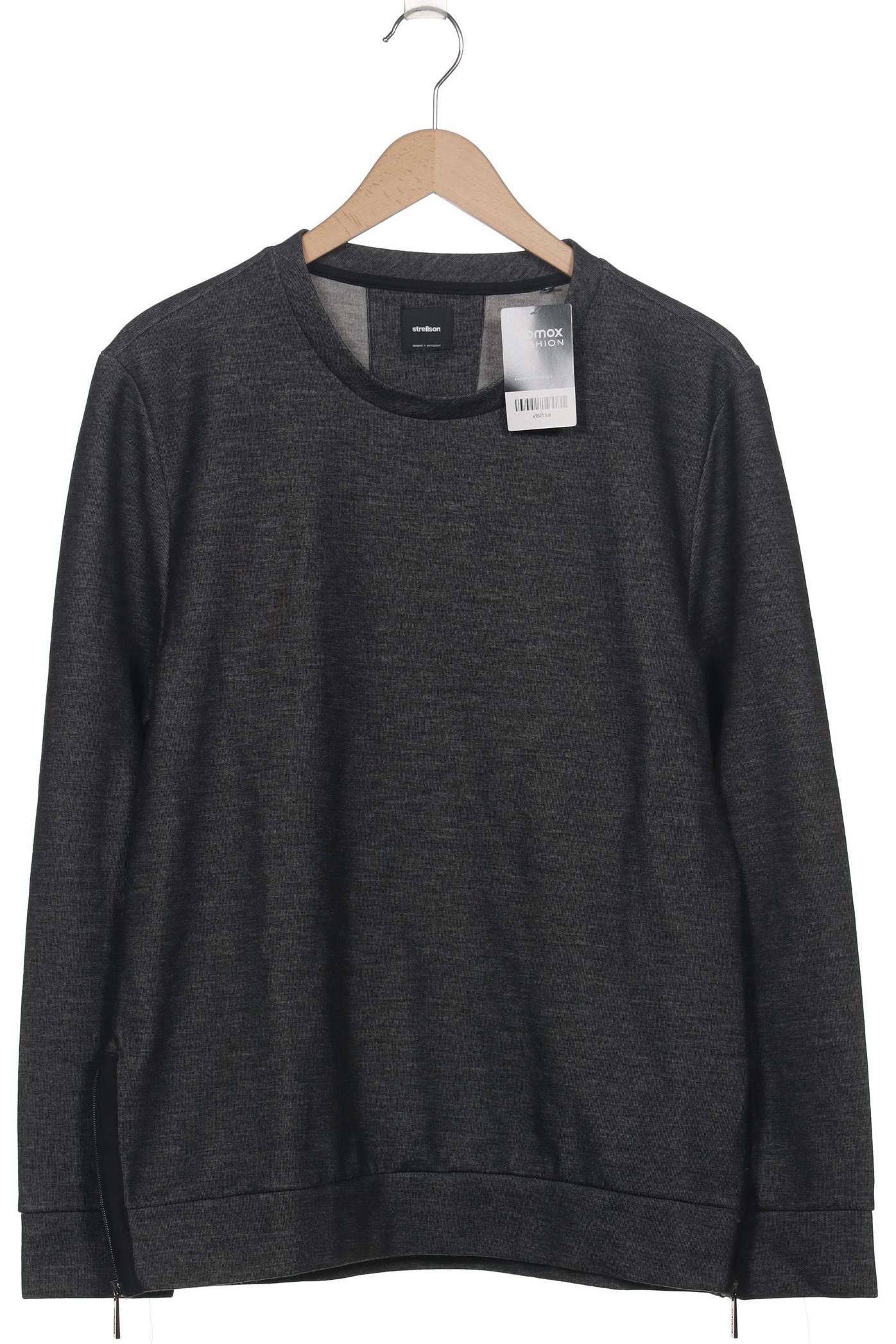 

Strellson Herren Sweatshirt, grau, Gr. 54
