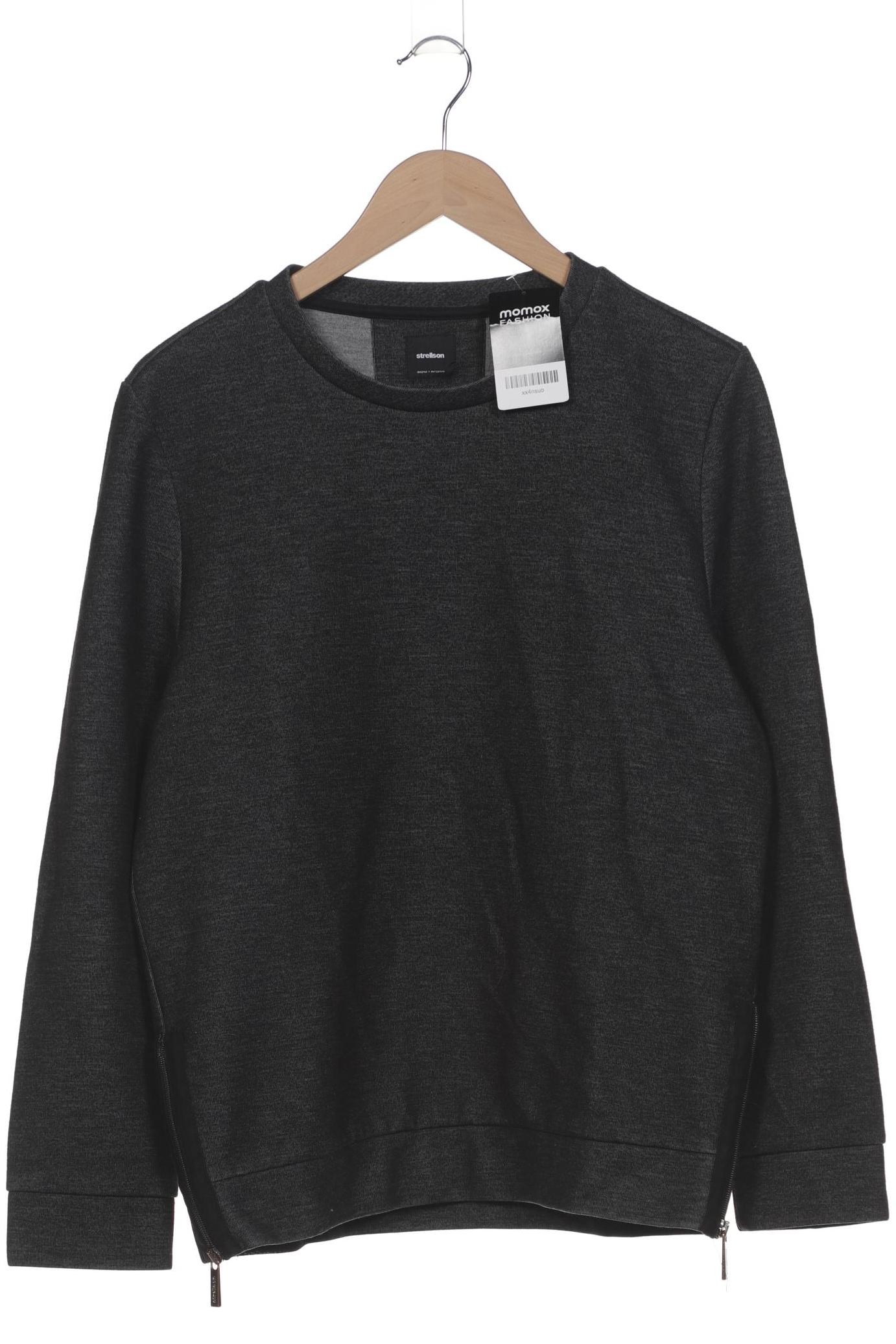 

Strellson Herren Sweatshirt, grau, Gr. 52