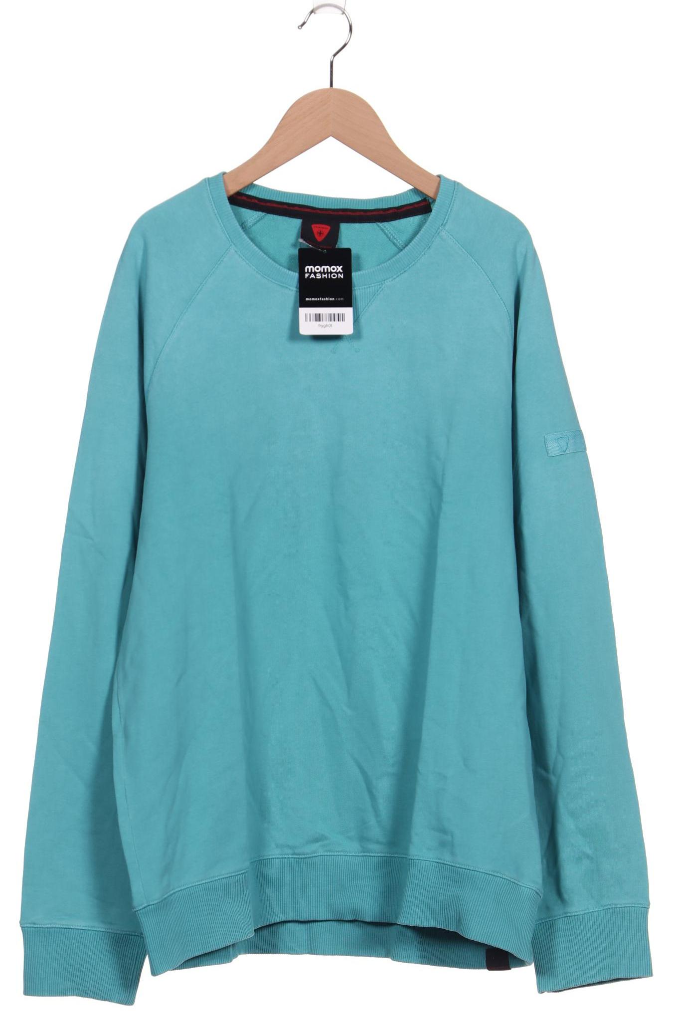 

Strellson Herren Sweatshirt, türkis, Gr. 54