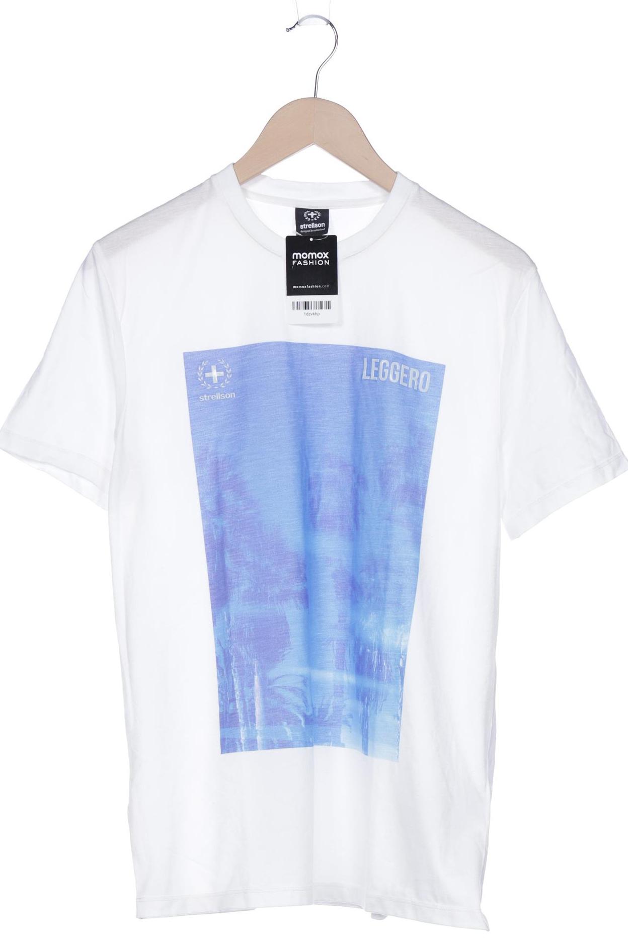 

Strellson Herren T-Shirt, weiß