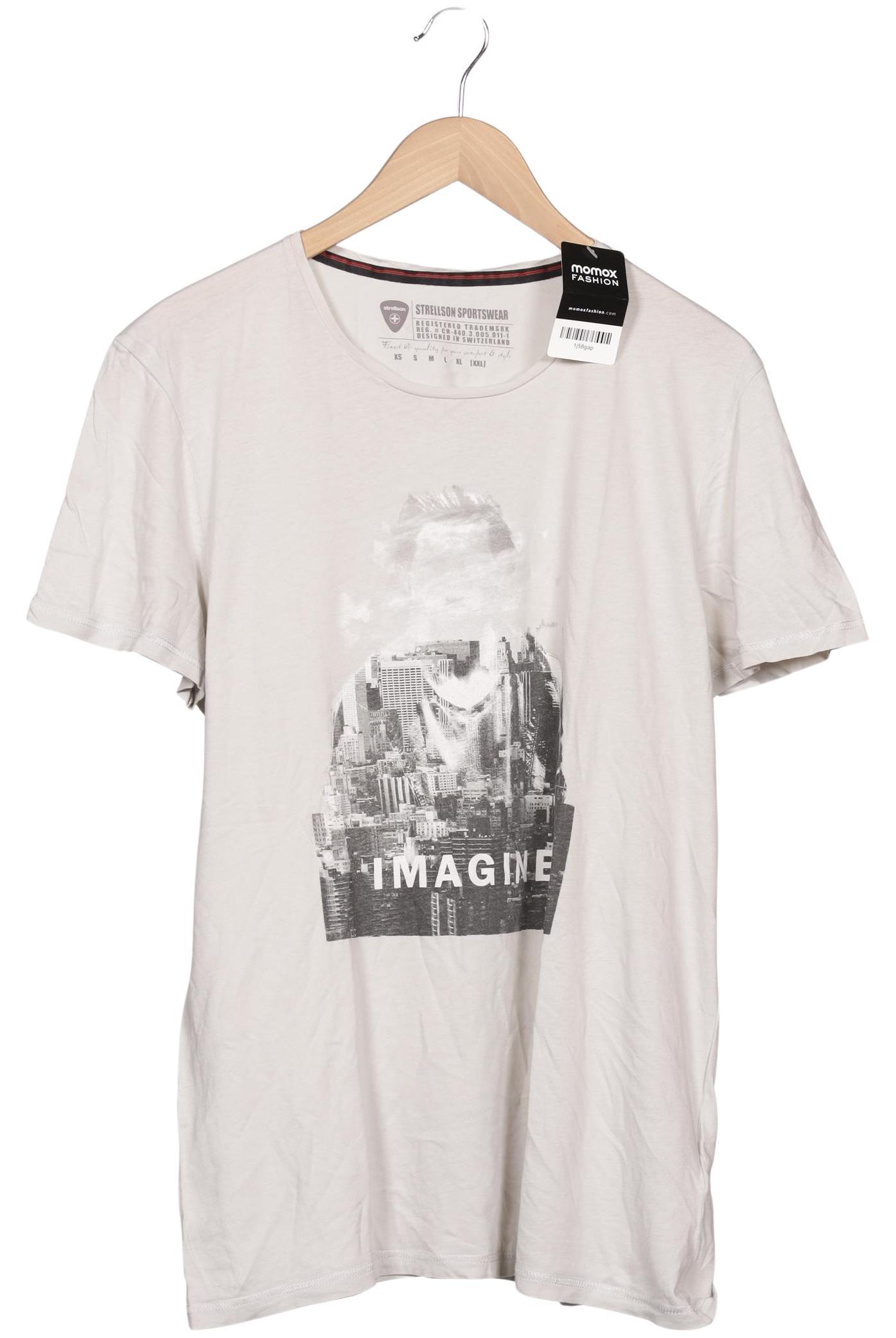 

Strellson Herren T-Shirt, grau, Gr. 56