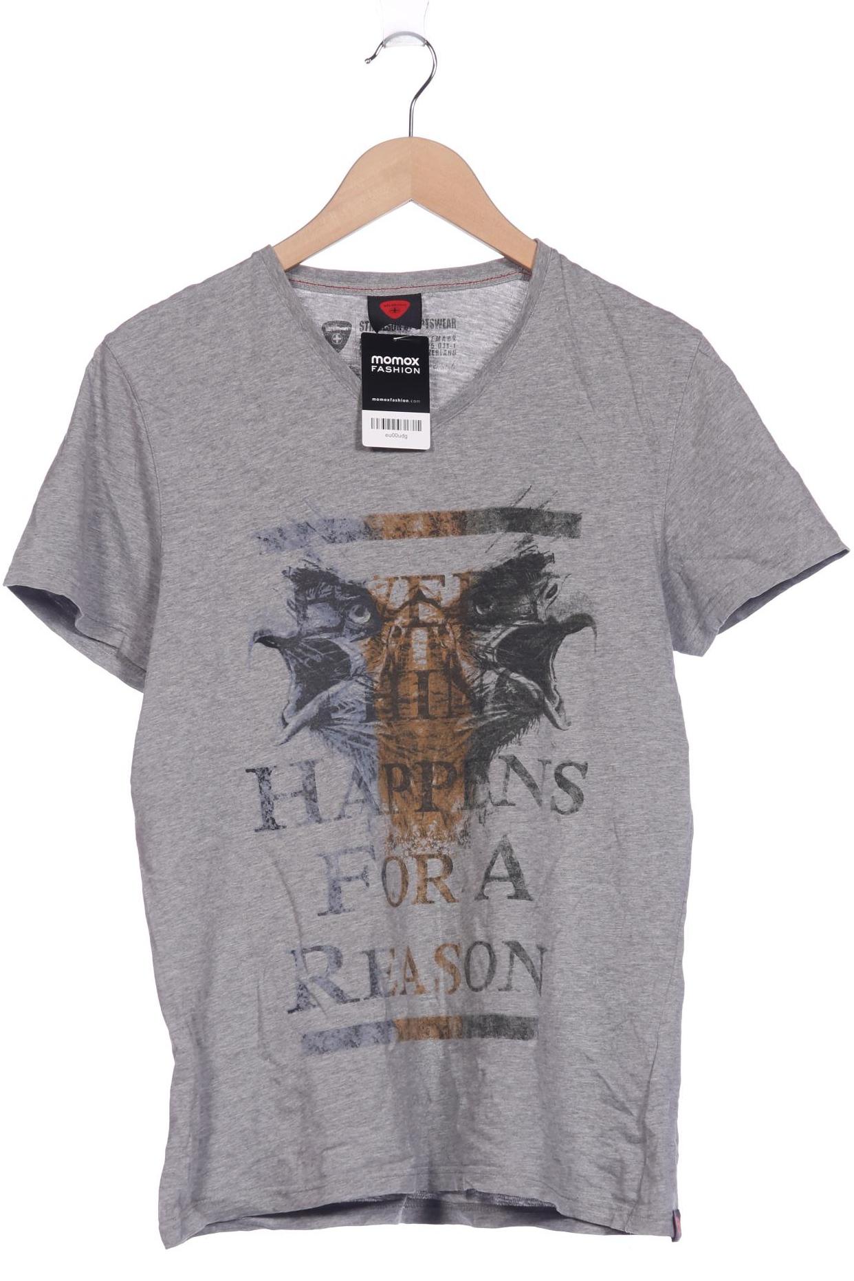 

Strellson Herren T-Shirt, grau, Gr. 48